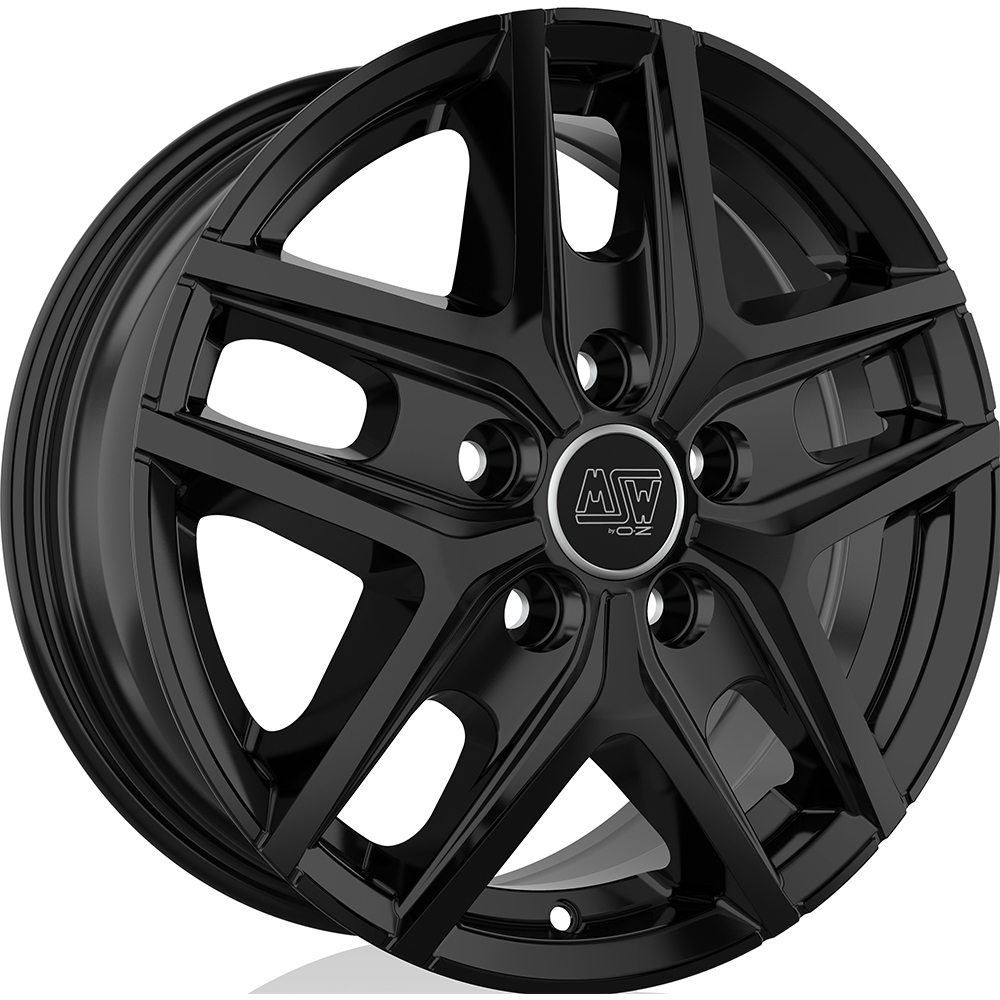 Image of MSW MSW 40 Van Velgen 16 Inch 6.5J ET48 5x118 Gloss Black