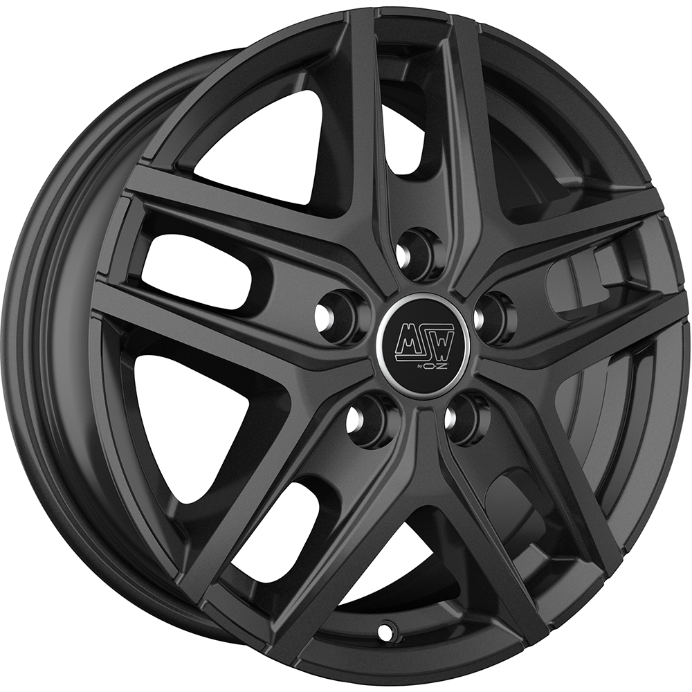 Image of MSW MSW 40 Van Velgen 16 Inch 6.5J ET65 5x118 Gloss Dark Grey