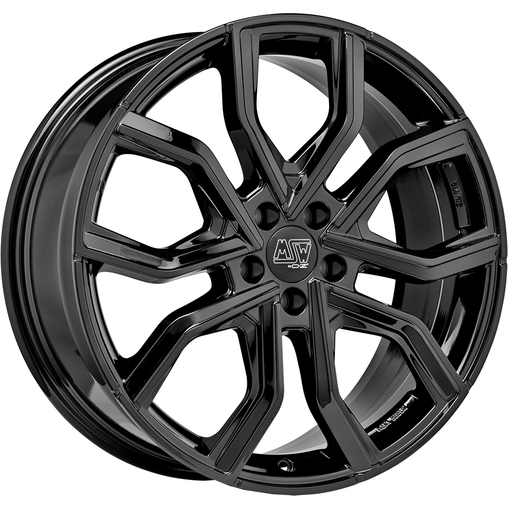 Image of MSW MSW 41 Velgen 20 Inch 9J ET50 5x130 Gloss Black