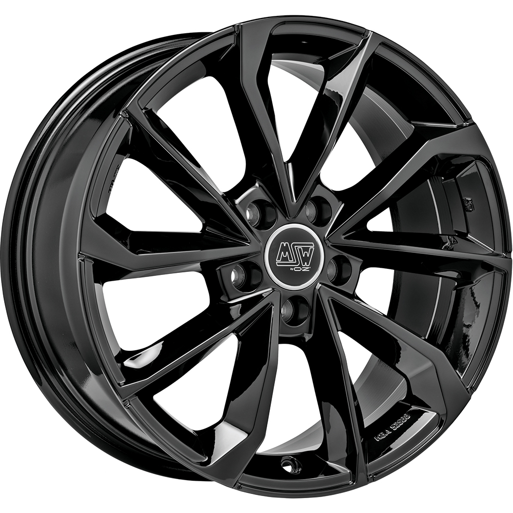 Image of MSW MSW 42 Velgen 18 Inch 8J ET28 5x112 Gloss Black