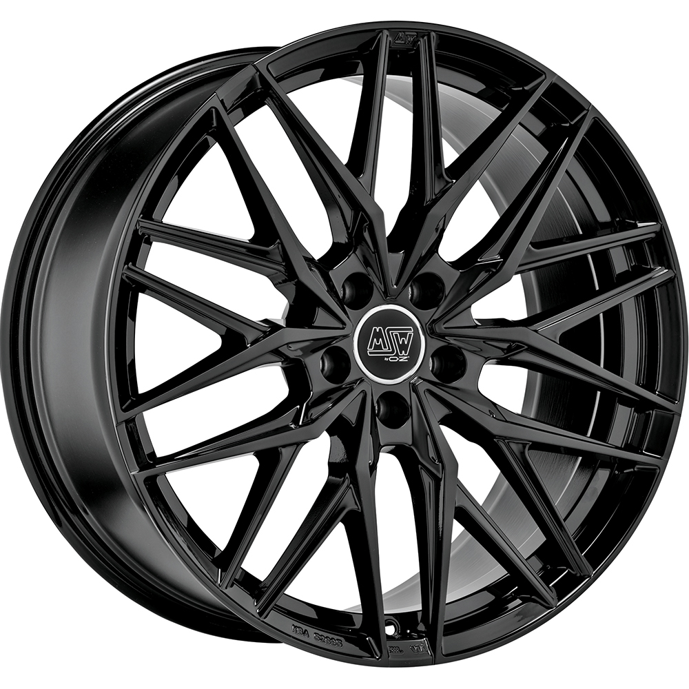 Image of MSW MSW 50 Velgen 20 Inch 8.5J ET20 5x112 Gloss Black