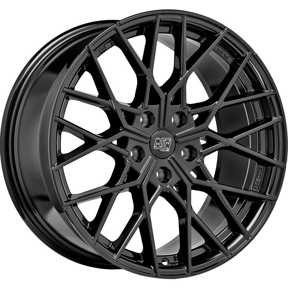 Image of MSW MSW 74 Velgen 19 Inch 8.5J ET35 5x112 Gloss Black