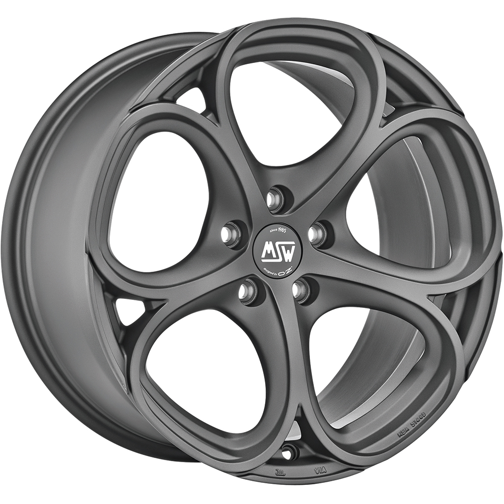 Image of MSW MSW 82 Velgen 19 Inch 8J ET33 5x110 Flat Gun Metal