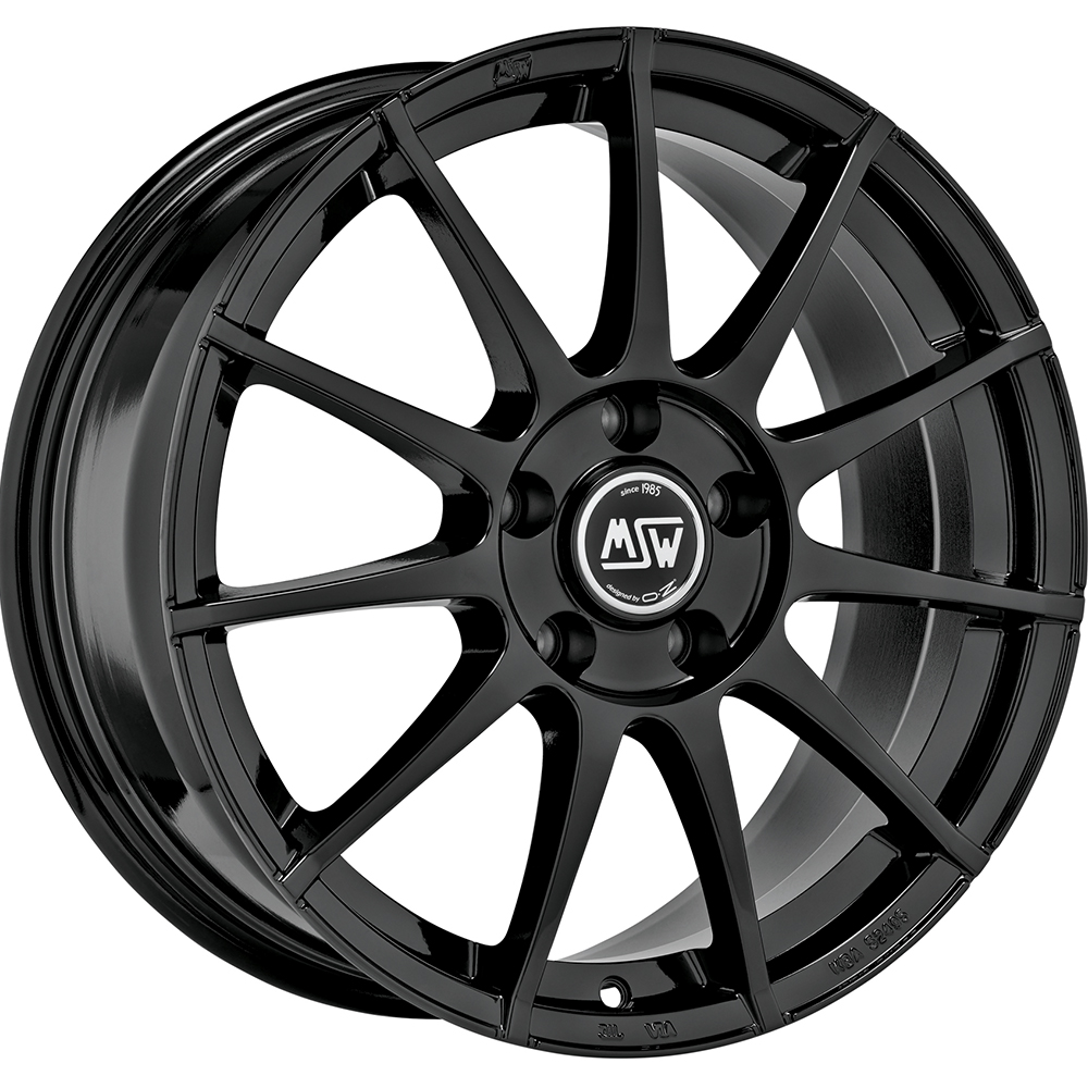 Image of MSW MSW 85 Velgen 14 Inch 6J ET35 4x100 Gloss Black