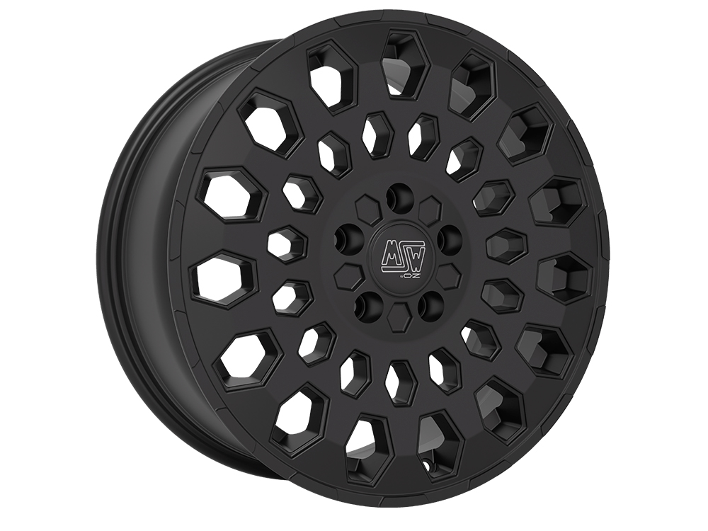 Image of MSW MSW 99 Velgen 16 Inch 6.5J ET55 5x130 Flat Black