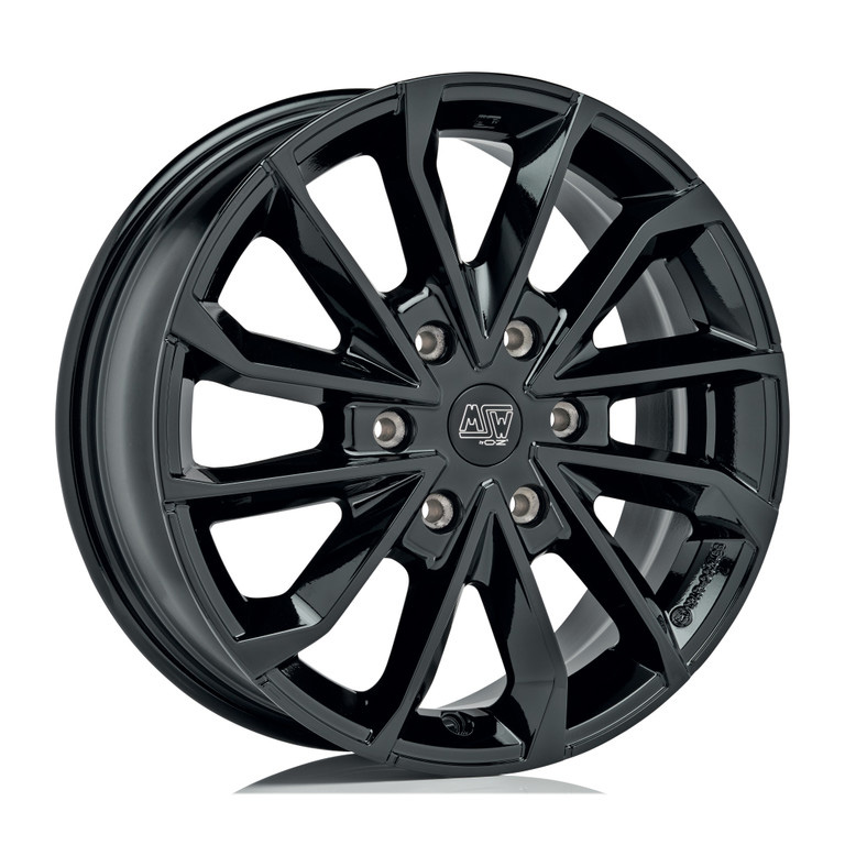 Image of MSW MSW 42 Van Velgen 17 Inch 6.5J ET54 6x130 Gloss Black