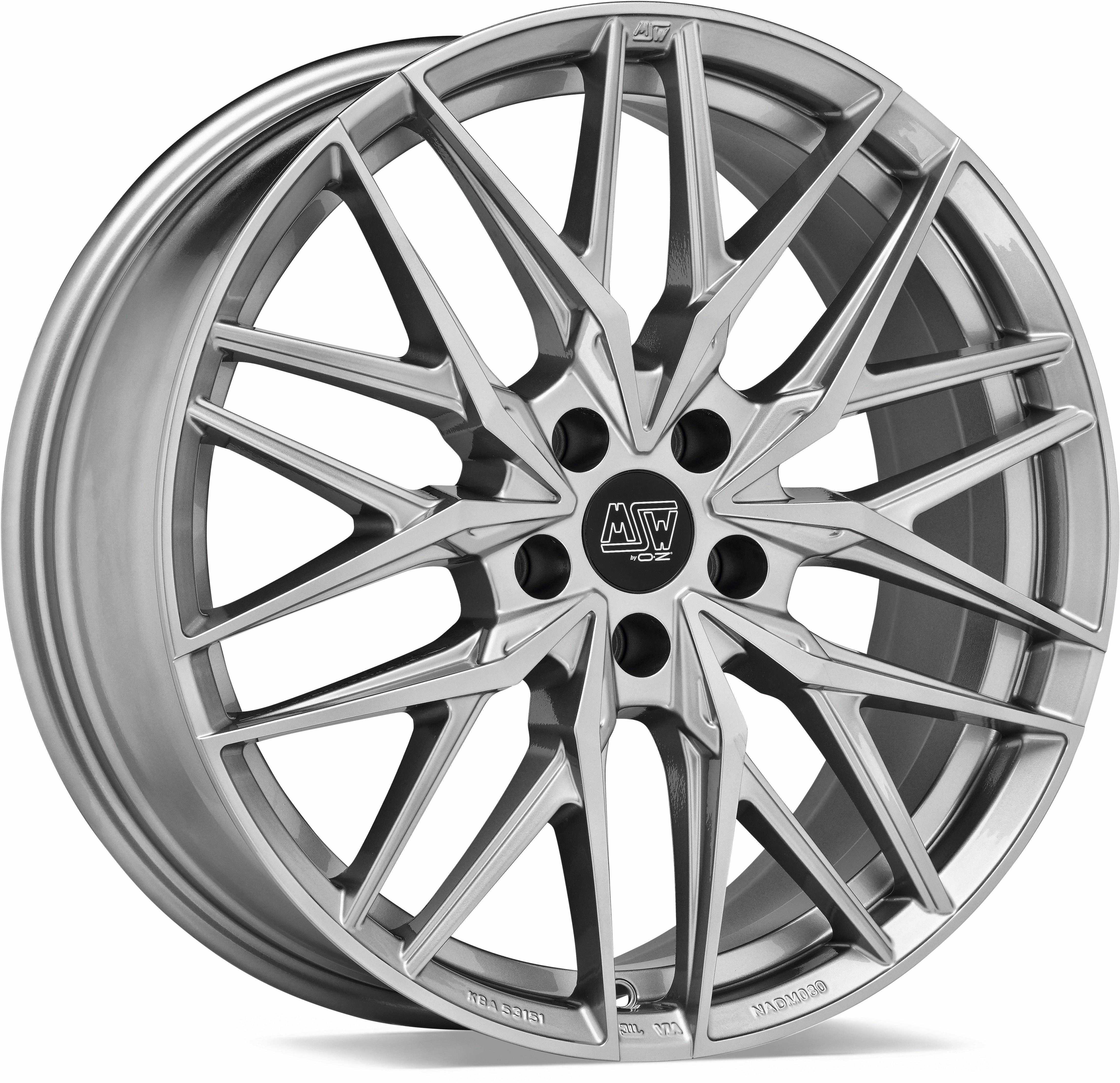 Image of MSW MSW 50 Velgen 18 Inch 8J ET35 5x112 Hyper Silver