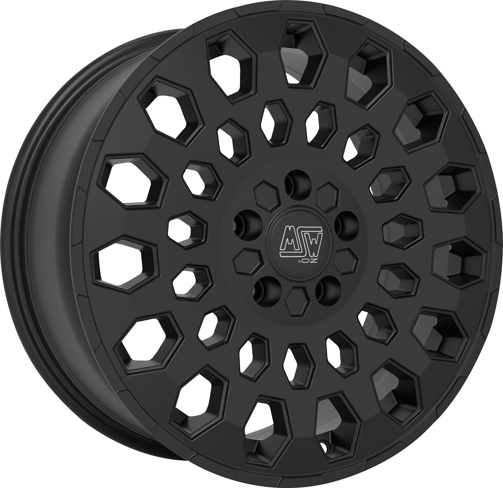 Image of MSW MSW 99 Velgen 19 Inch 8J ET30 6x114.3 Flat Black
