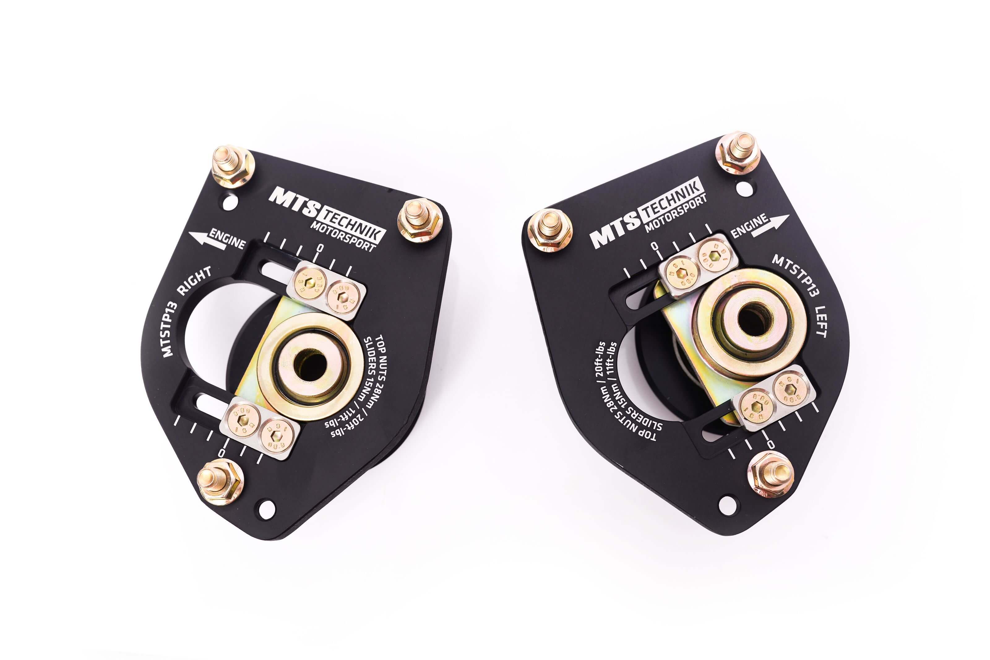 Image of MTS Technik Voor Camberplaat Verstelbare Camber/Caster Fiat Cinquecento,Seicento