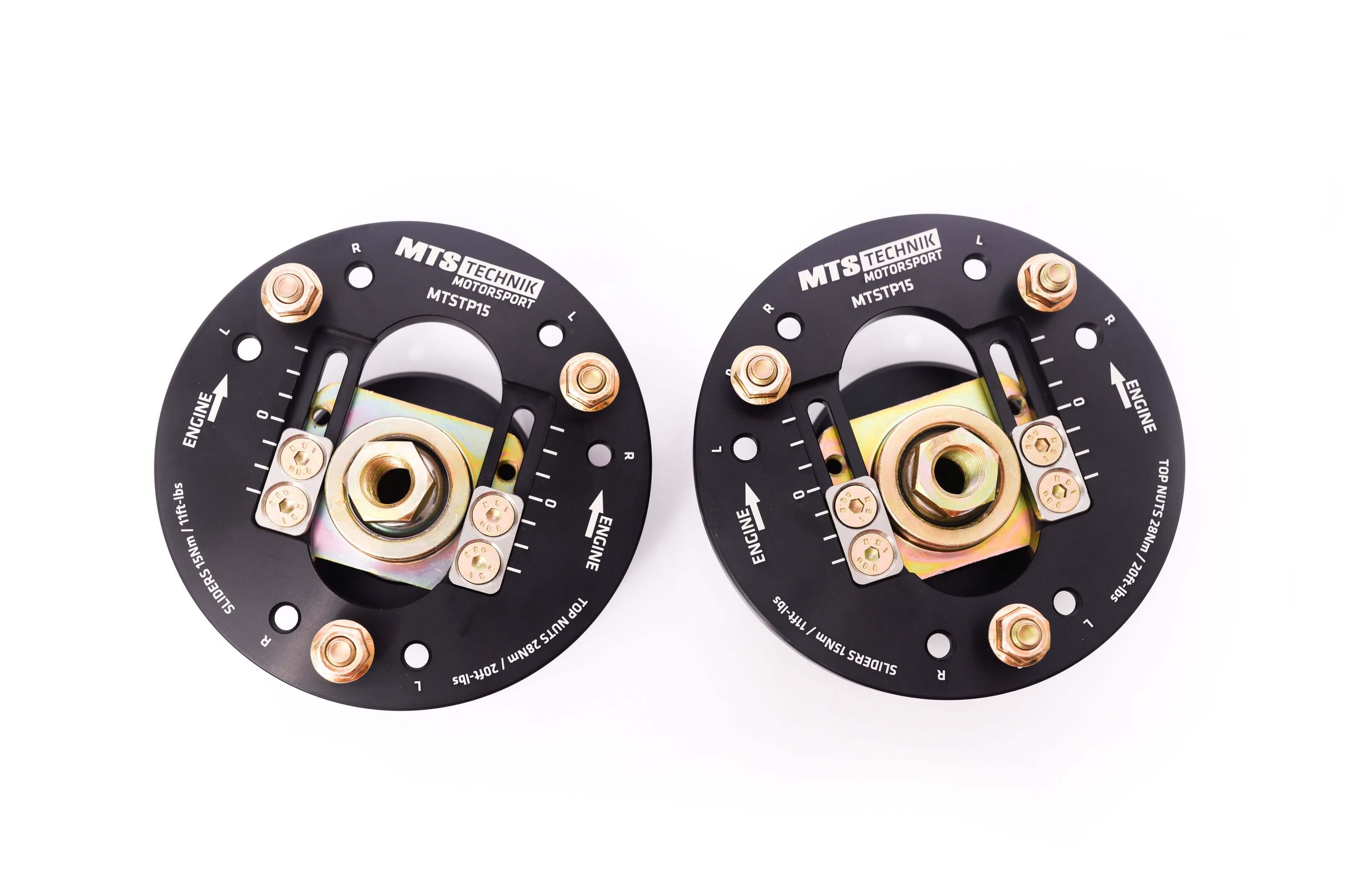 Image of MTS Technik Voor Camberplaat Verstelbare Camber/Caster BMW 3-serie,5-serie,6-serie