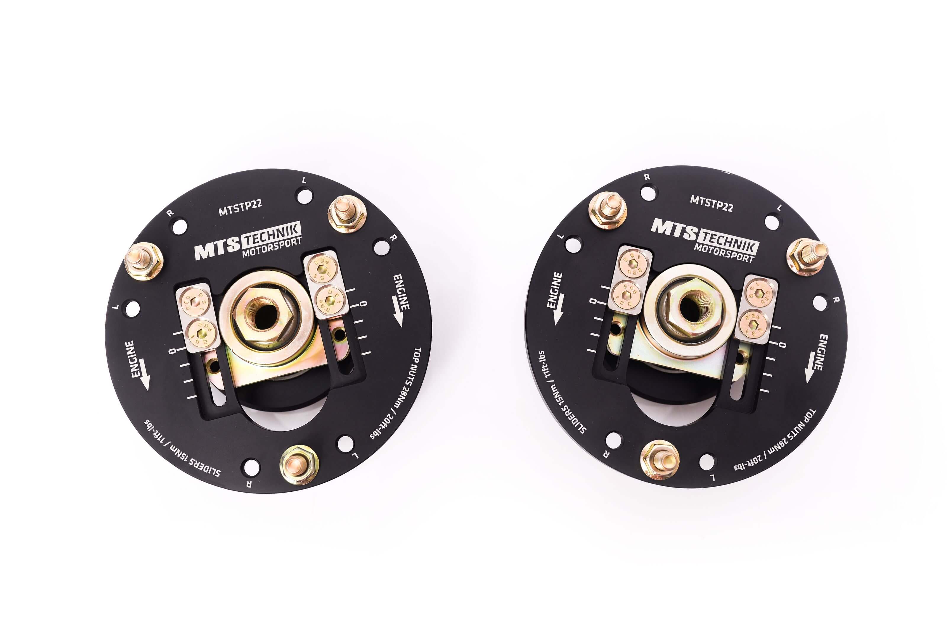 Image of MTS Technik Voor Camberplaat Verstelbare Camber/Caster BMW 3-serie,5-serie,6-serie
