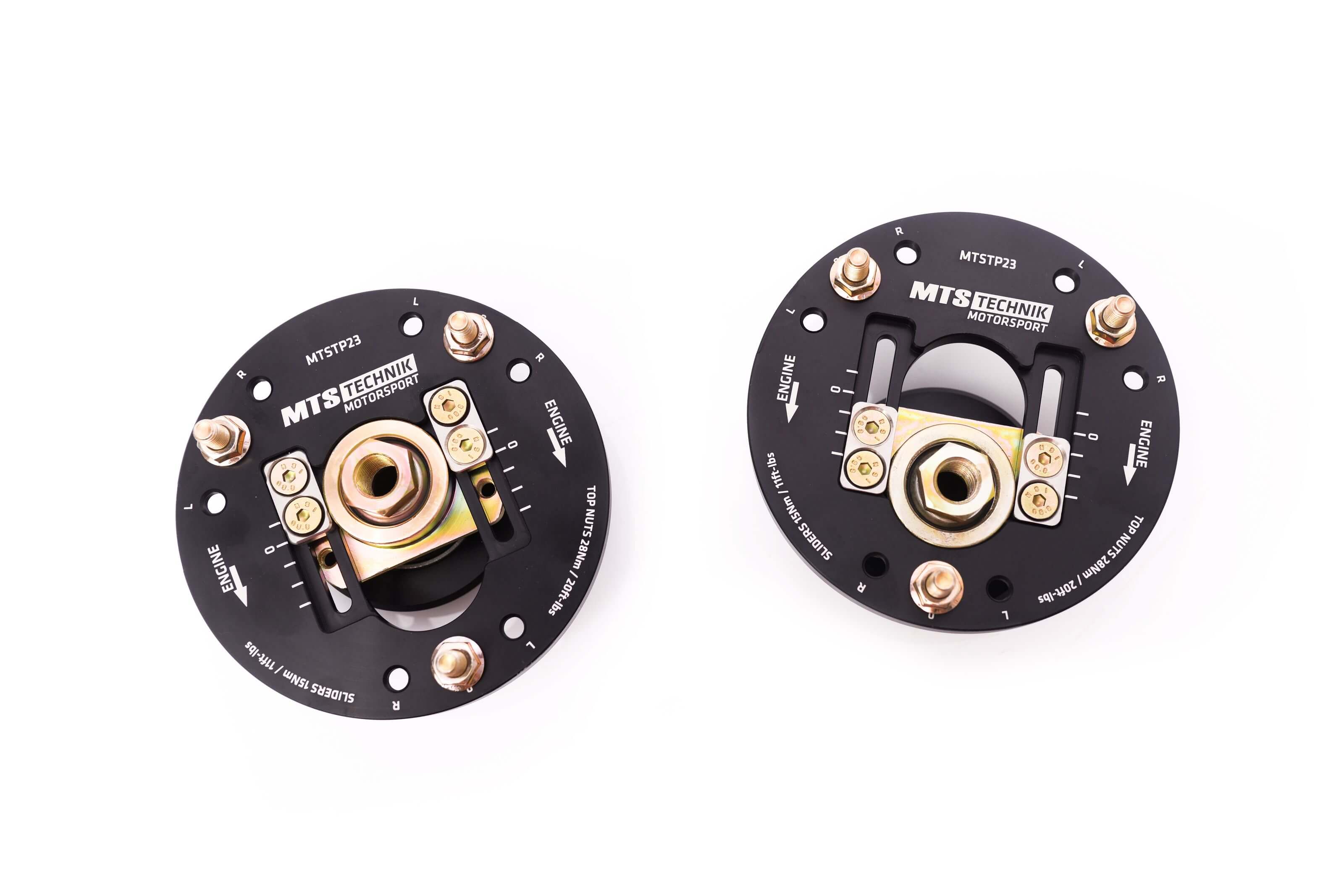 Image of MTS Technik Voor Camberplaat Verstelbare Camber/Caster BMW 7-serie