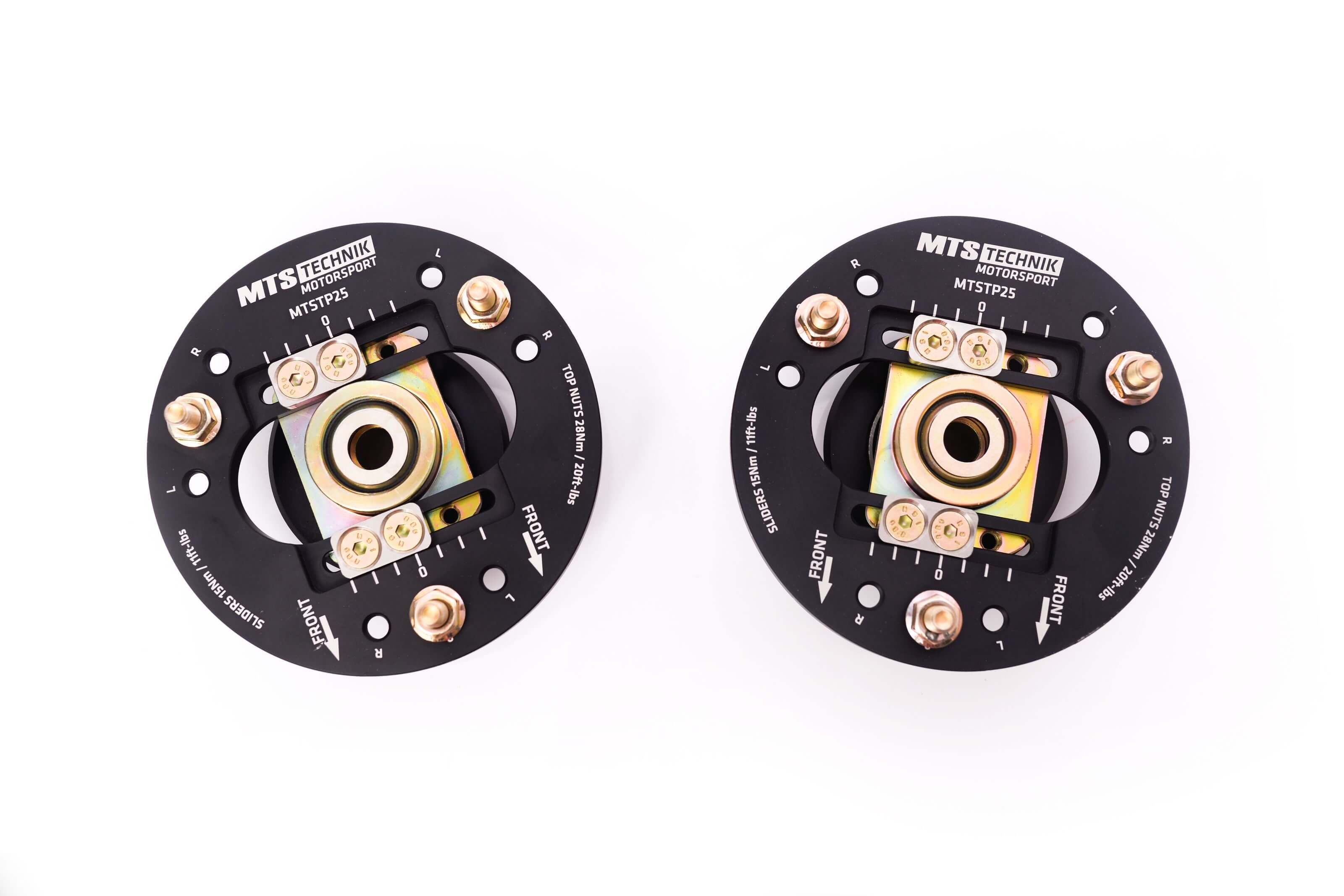 Image of MTS Technik Voor Camberplaat Verstelbare Camber/Caster BMW 1-serie,3-serie