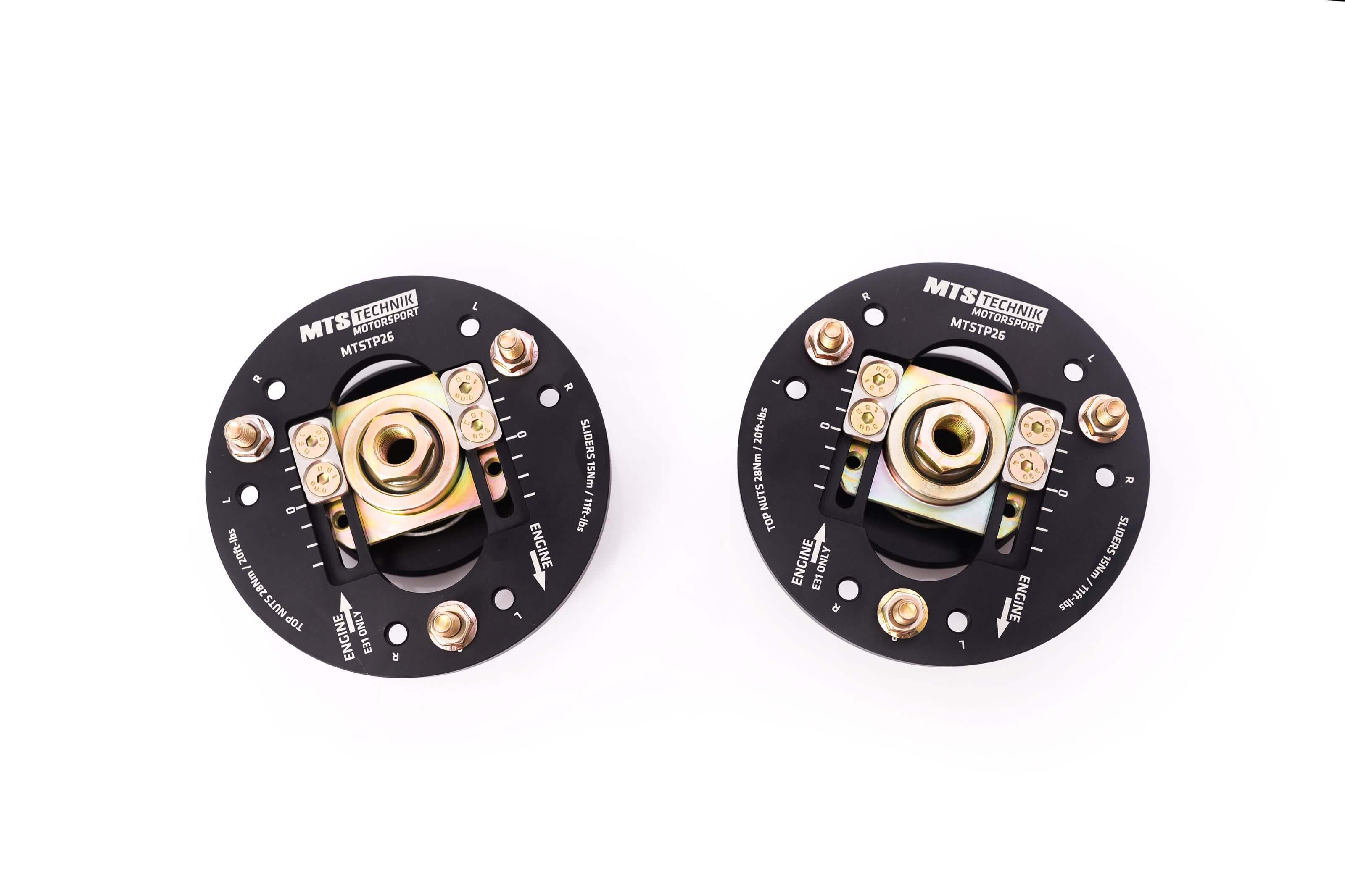 Image of MTS Technik Voor Camberplaat Verstelbare Camber/Caster BMW 3-serie,5-serie,6-serie