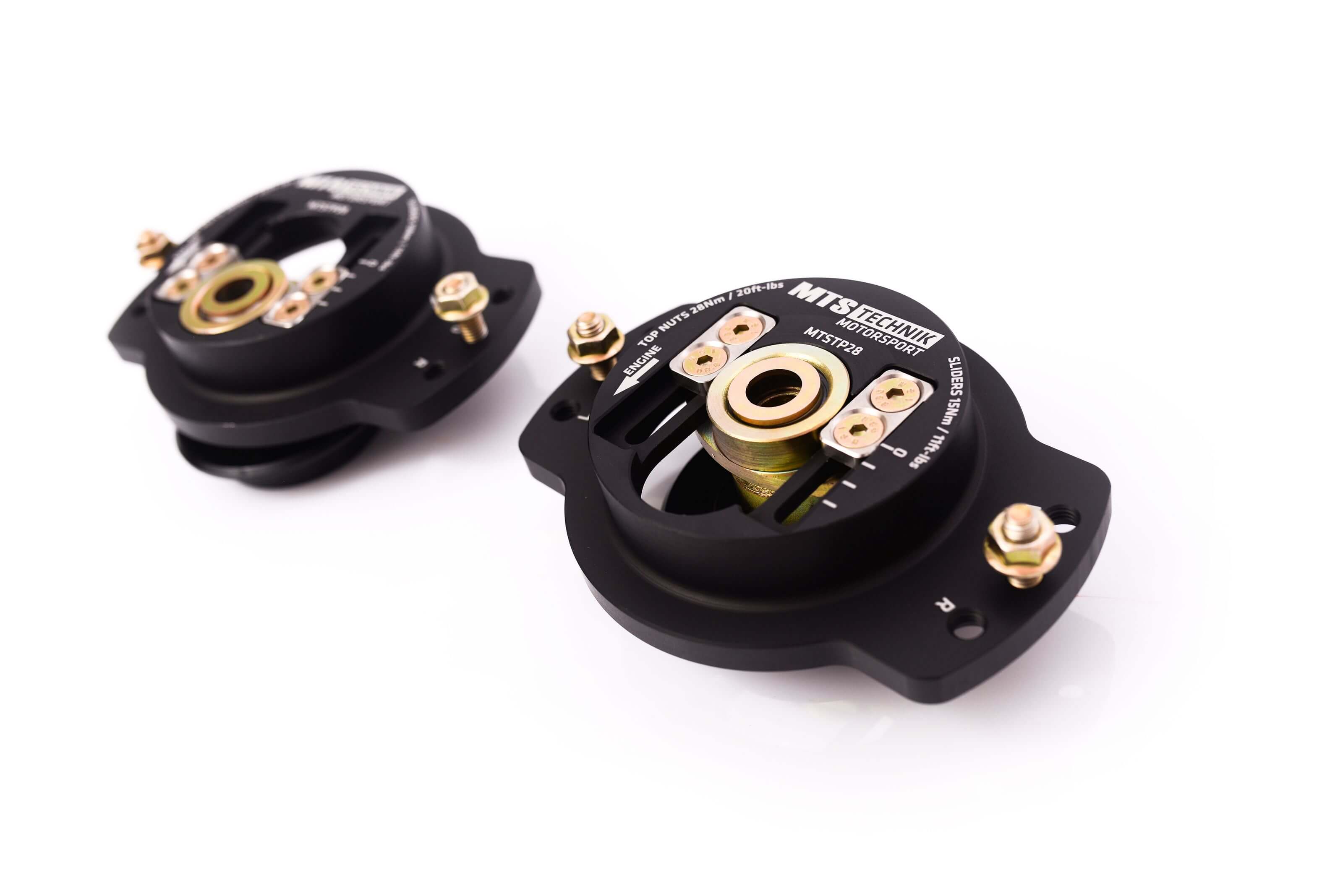 Image of MTS Technik Voor Camberplaat Verstelbare Camber/Caster Volkswagen Polo