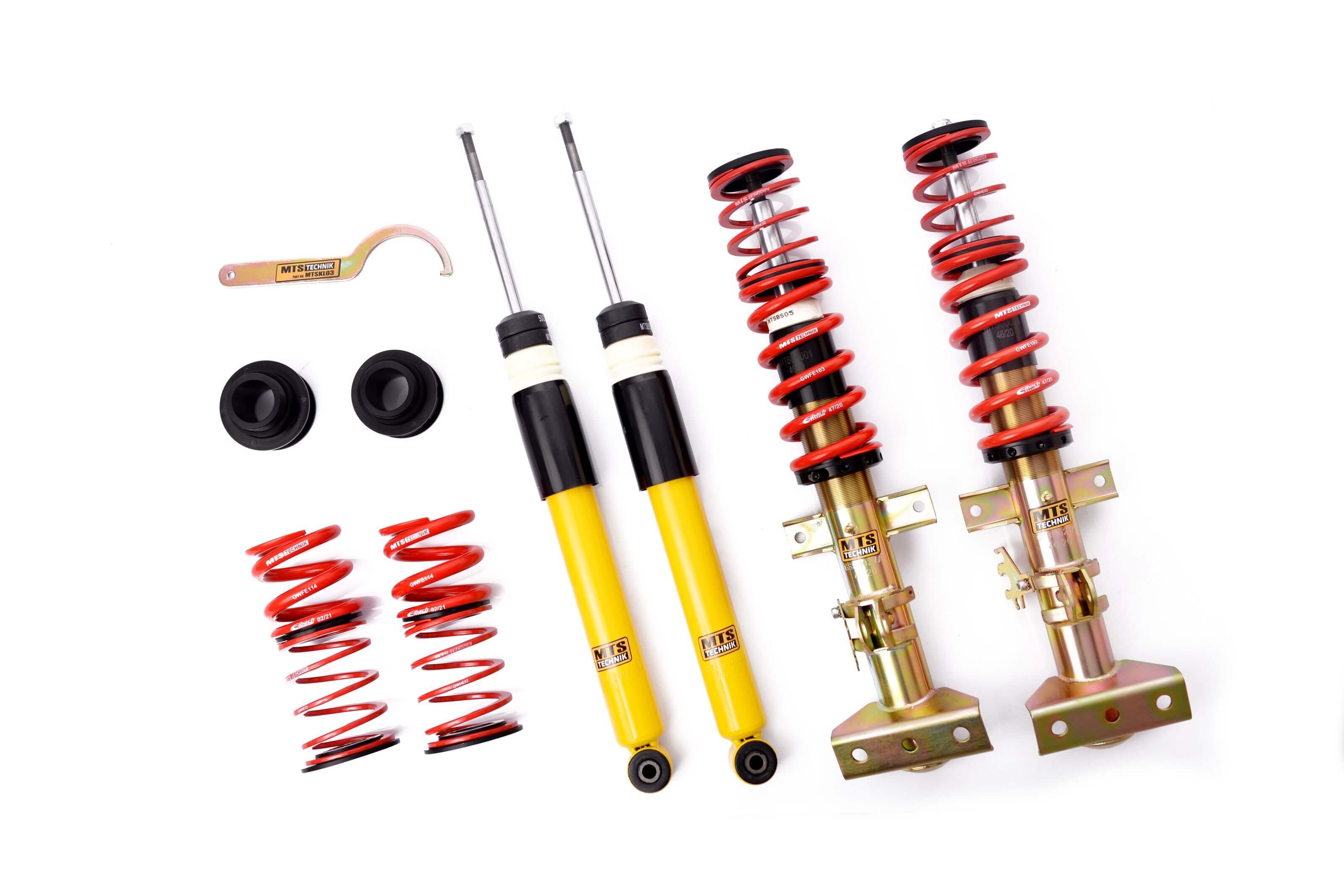 Image of MTS Technik Schroefset Stance Zonder Top Mounts BMW 3-serie