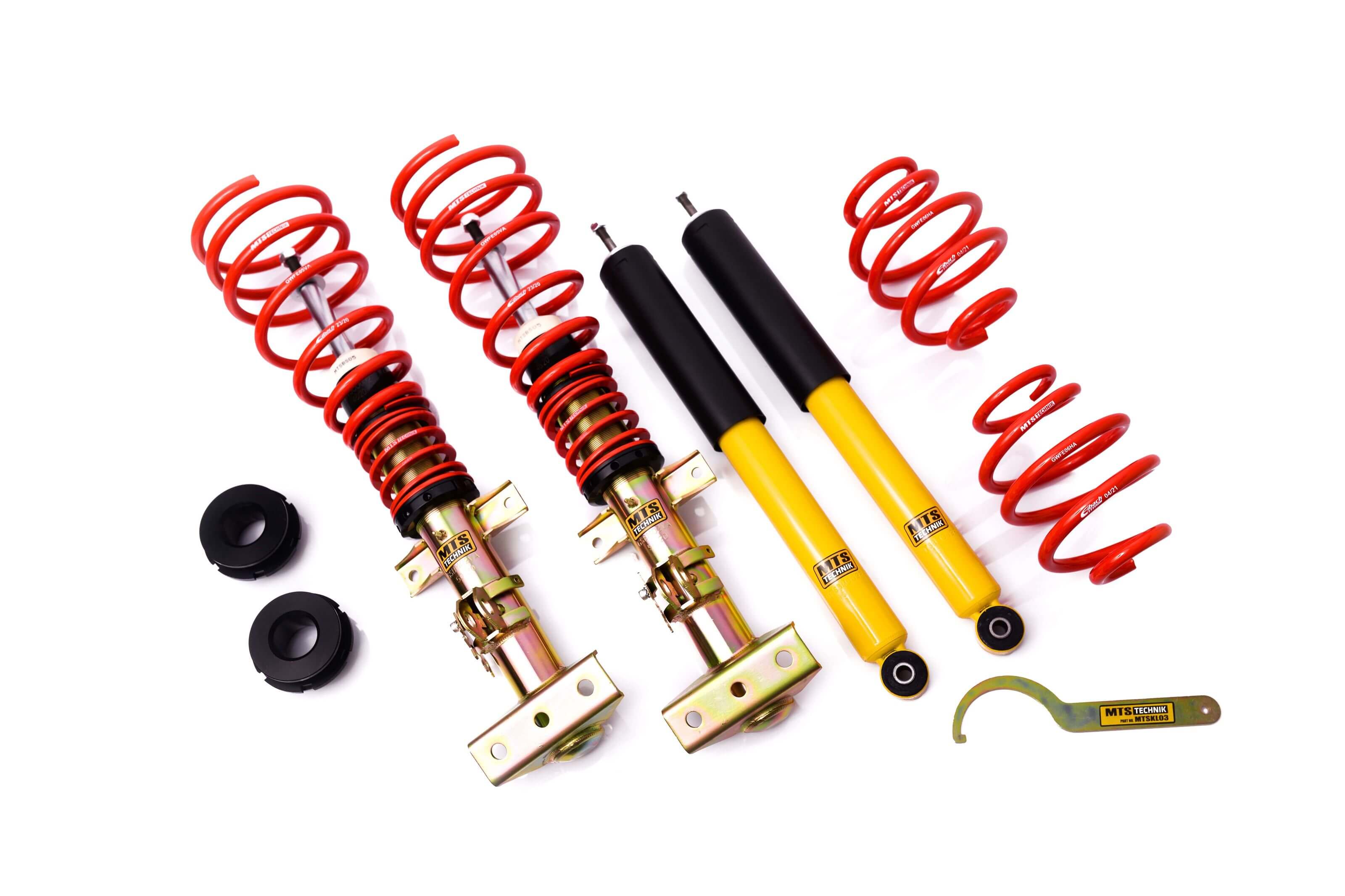 Image of MTS Technik Schroefset Comfort Zonder Top Mounts BMW 3-serie,Z3