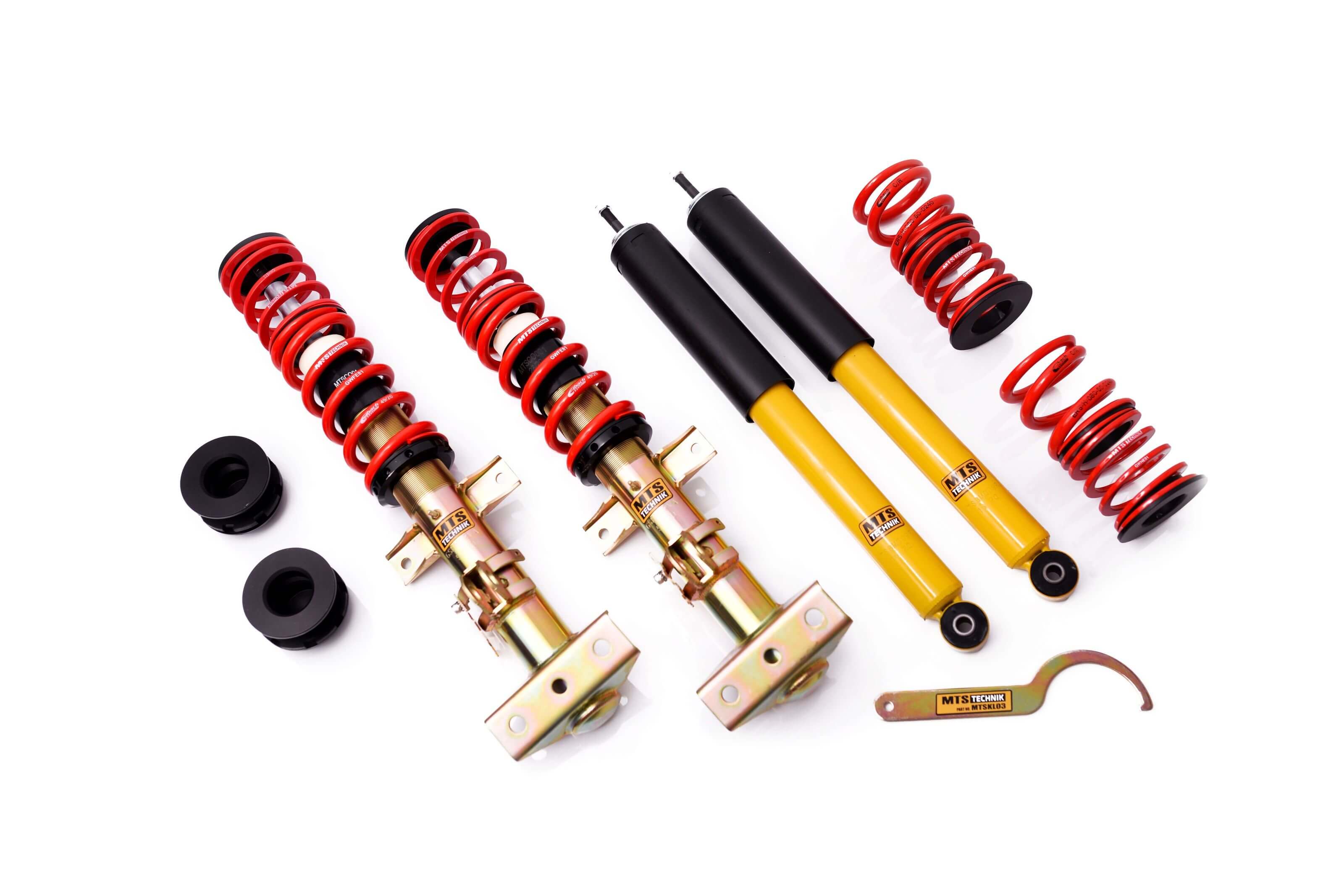 Image of MTS Technik Schroefset Stance Zonder Top Mounts BMW 3-serie,Z3