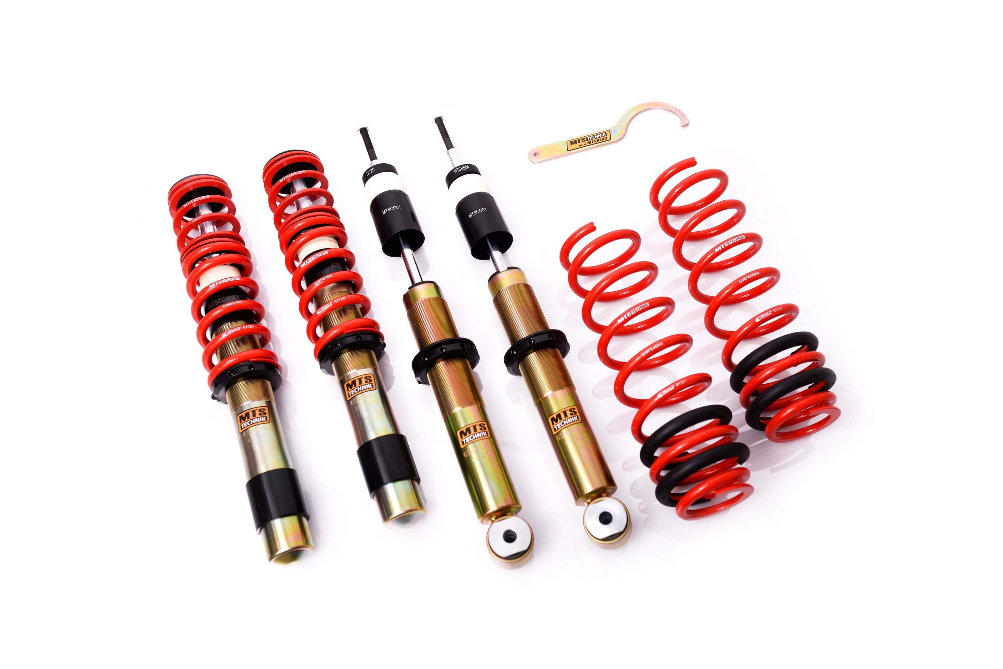 Image of MTS Technik Schroefset Stance Zonder Top Mounts BMW 5-serie