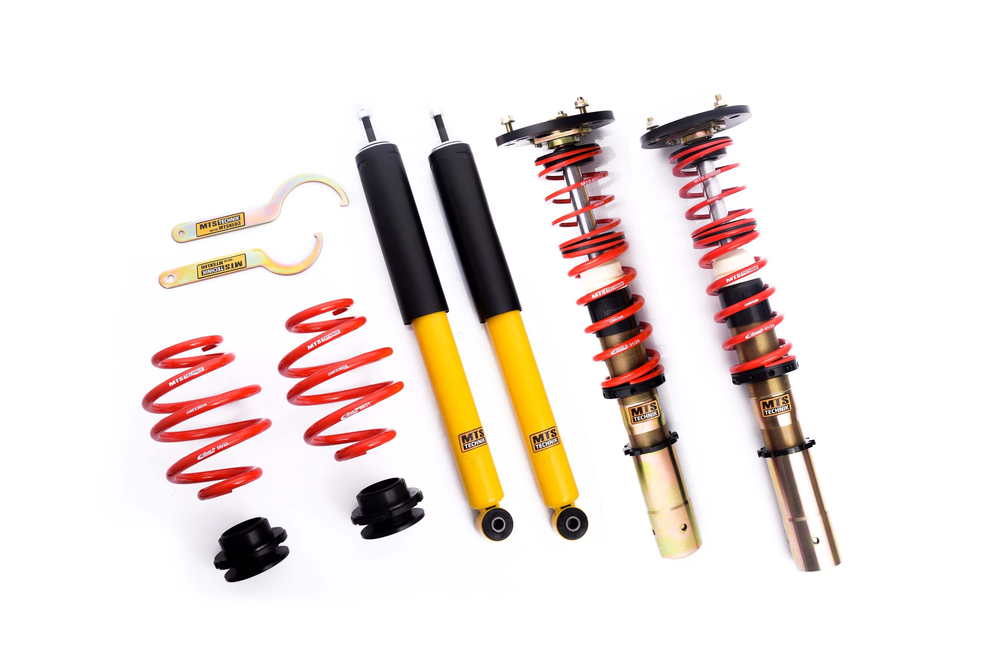 Image of MTS Technik Schroefset Comfort Met Camberplaat BMW 3-serie