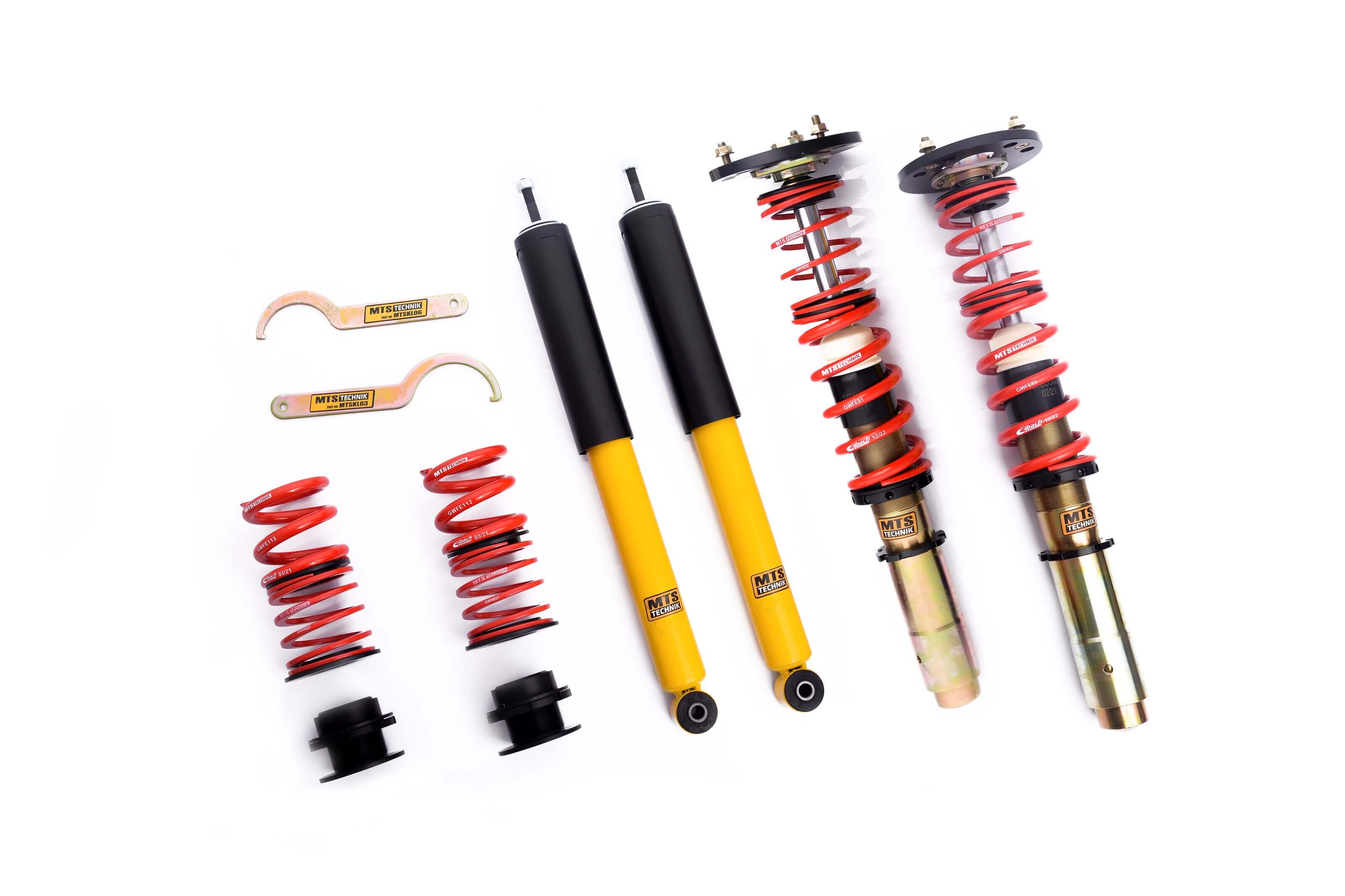 Image of MTS Technik Schroefset Stance Met Camberplaat BMW 3-serie