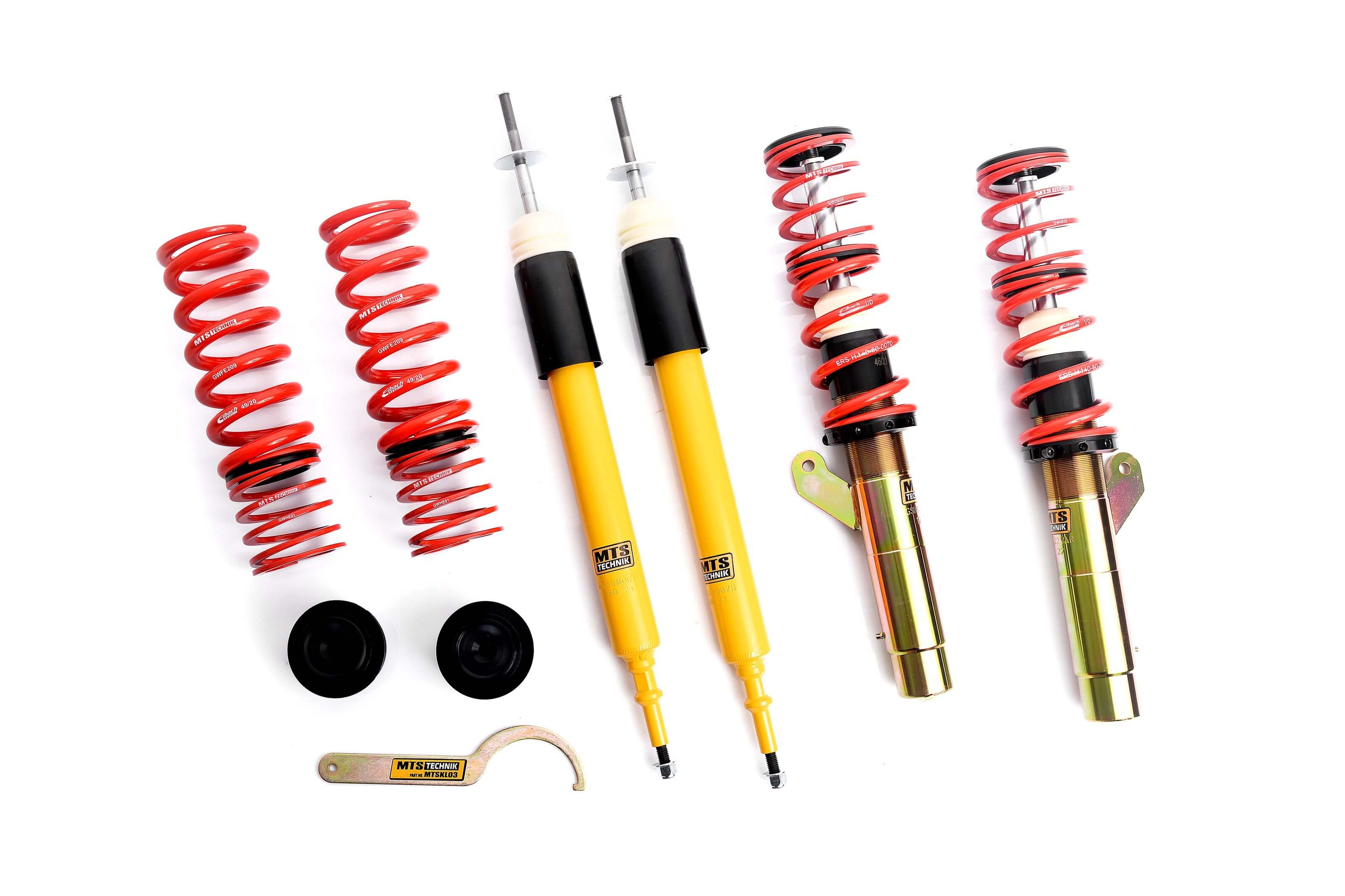 Image of MTS Technik Schroefset Stance Zonder Top Mounts BMW 1-serie,3-serie