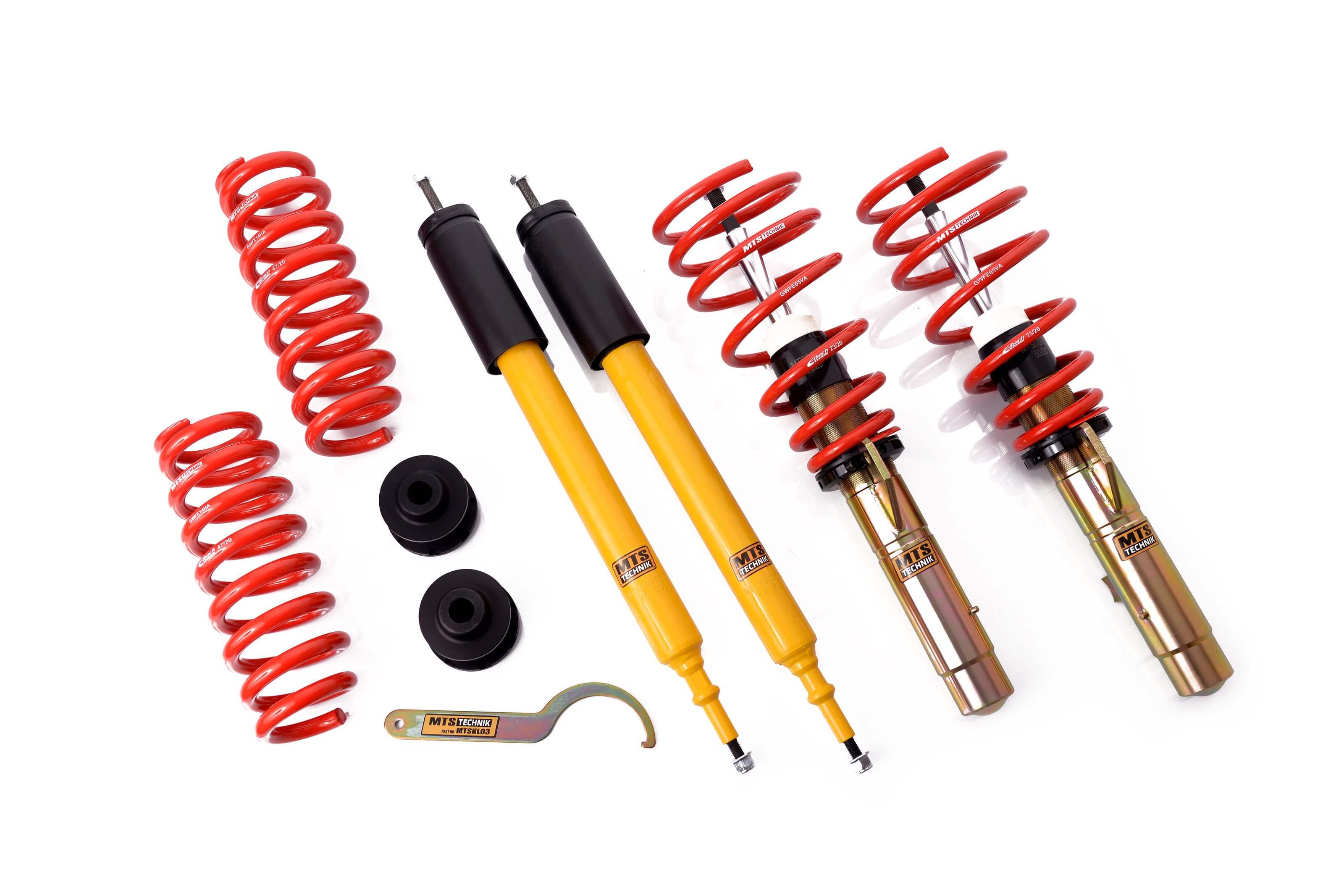 Image of MTS Technik Schroefset Comfort Zonder Top Mounts BMW 3-serie