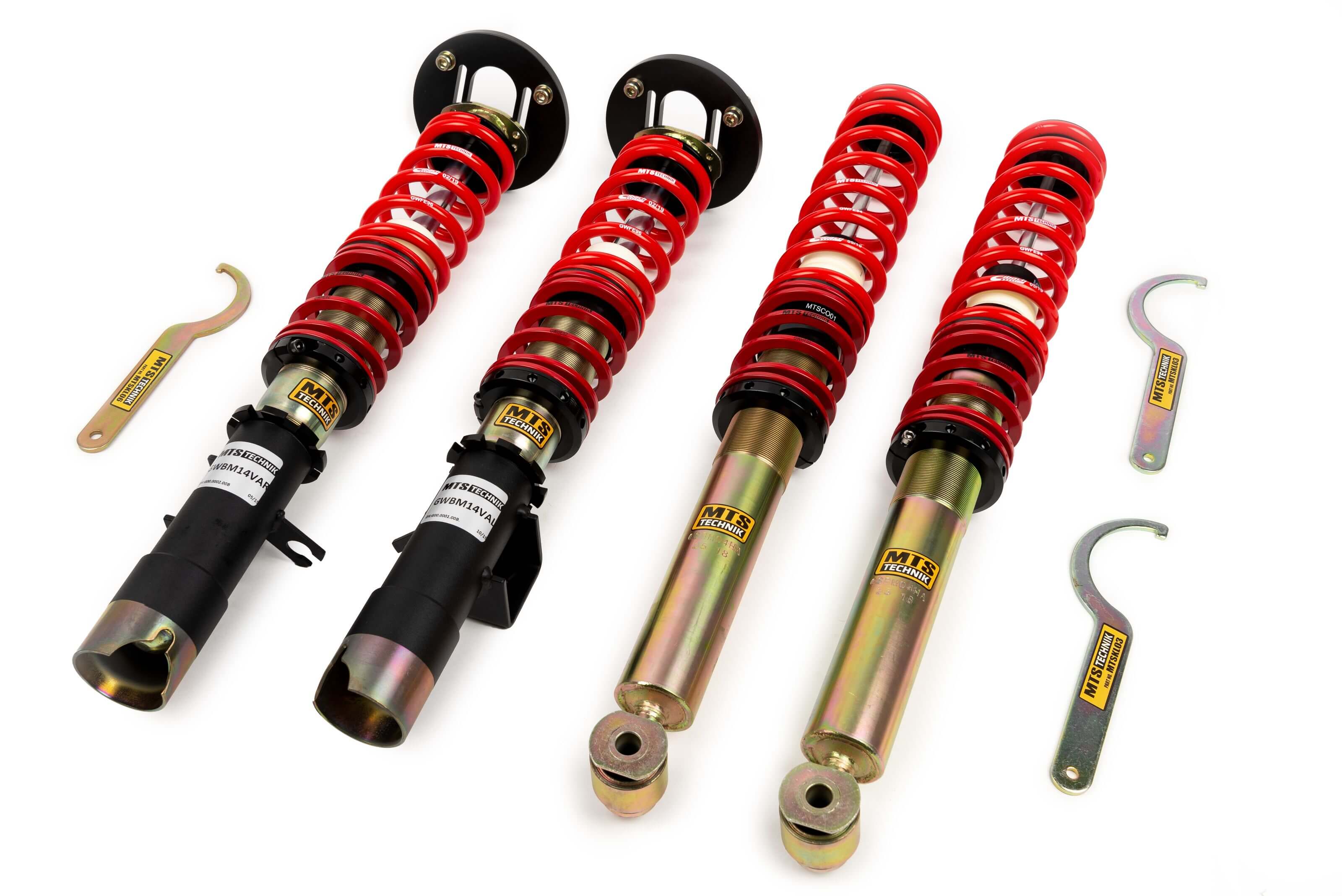 Image of MTS Technik Schroefset Street Met Camberplaat BMW 5-serie