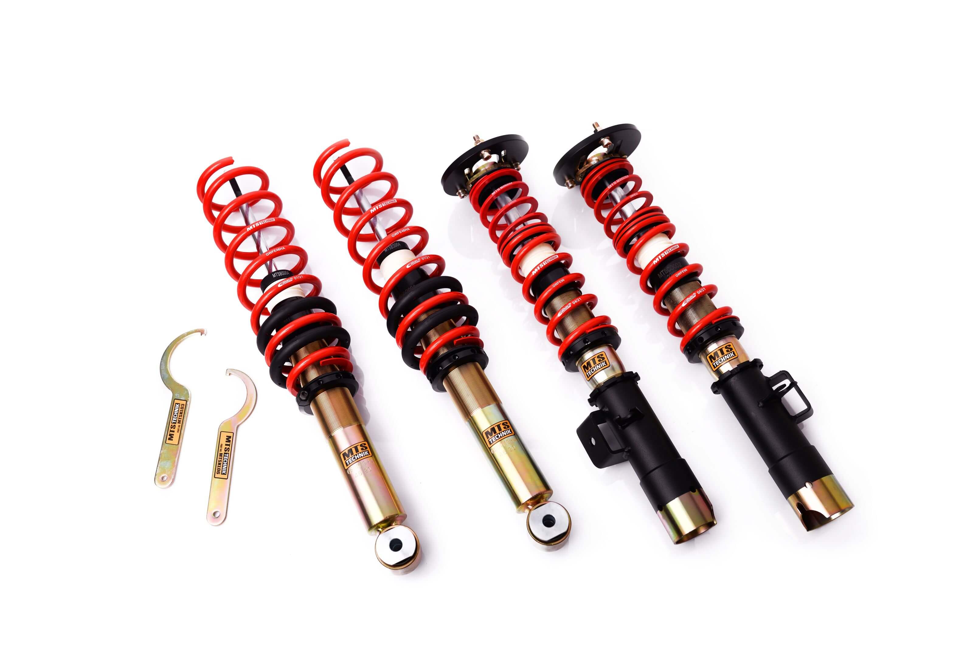 Image of MTS Technik Schroefset Stance Met Camberplaat BMW 5-serie