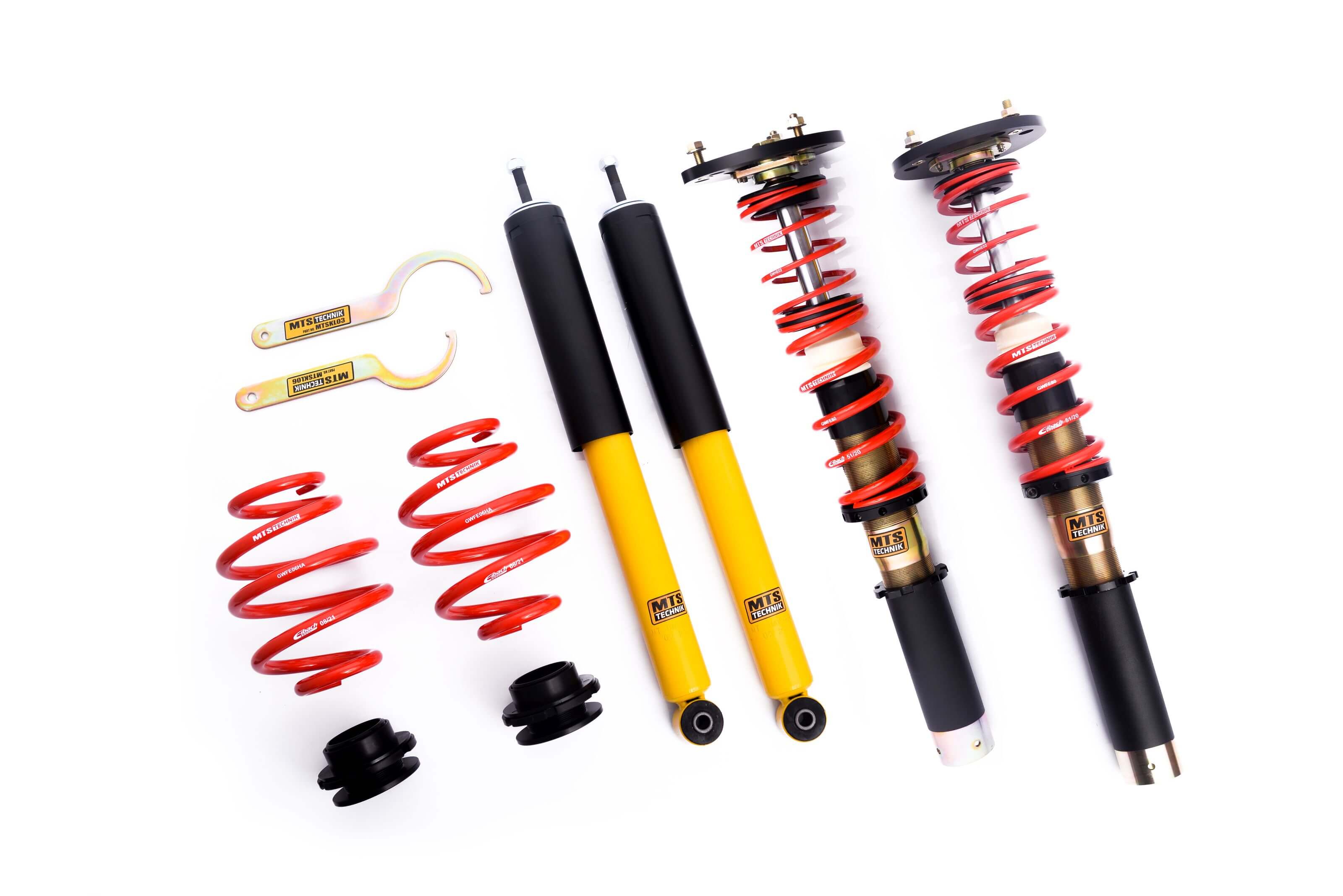 Image of MTS Technik Schroefset Comfort Met Camberplaat BMW 3-serie