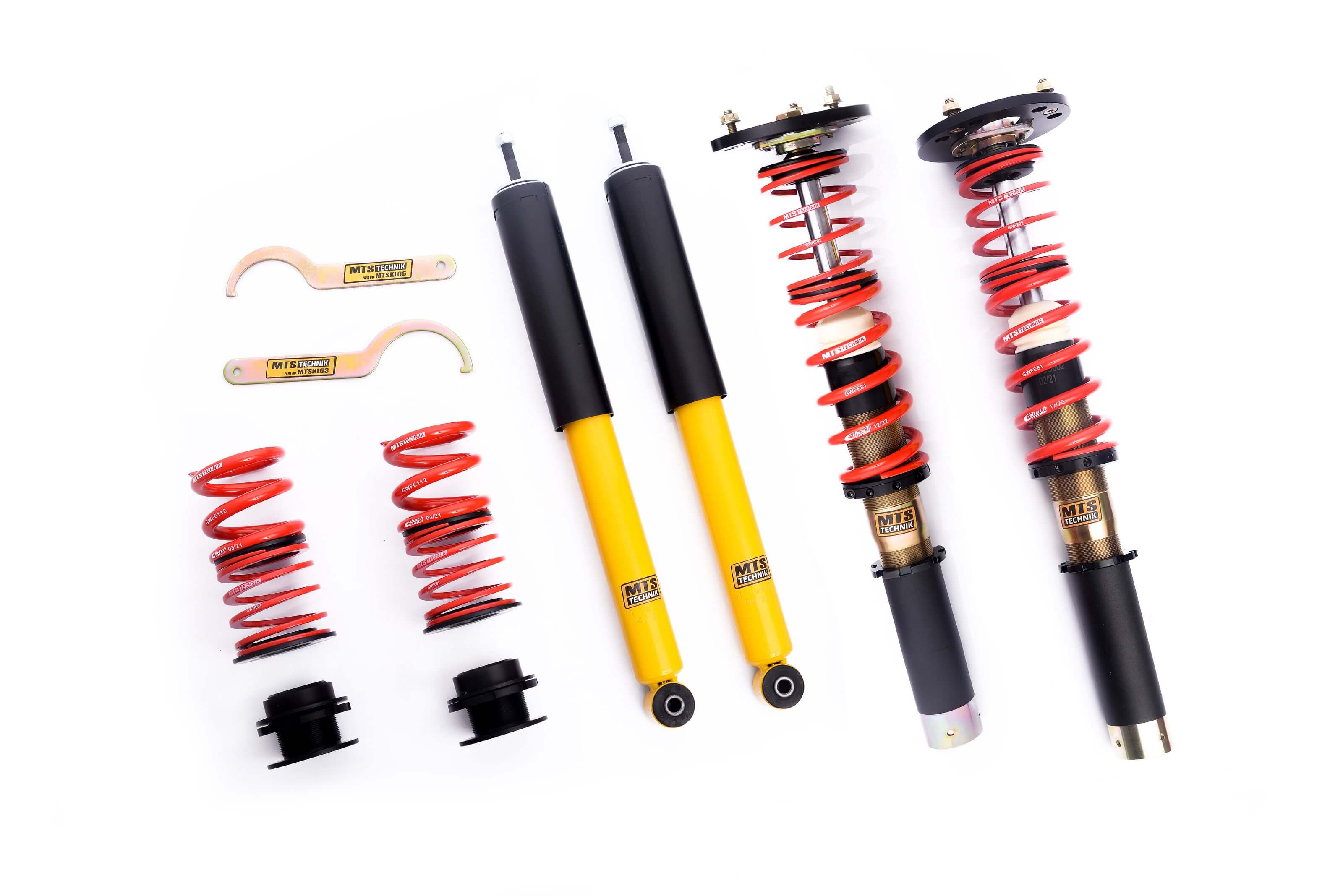 Image of MTS Technik Schroefset Stance Met Camberplaat BMW 3-serie