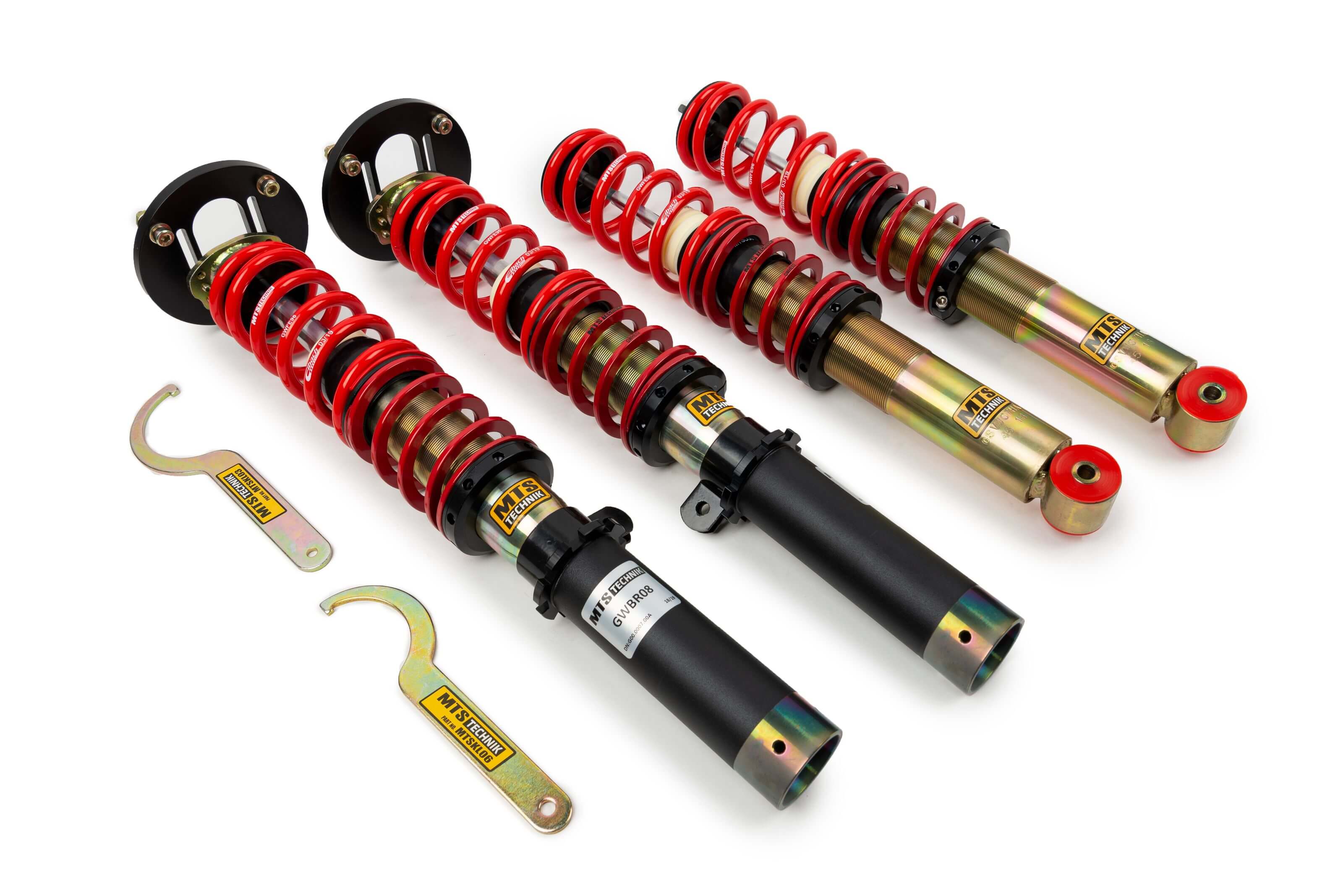 Image of MTS Technik Schroefset Street Met Camberplaat BMW 3-serie
