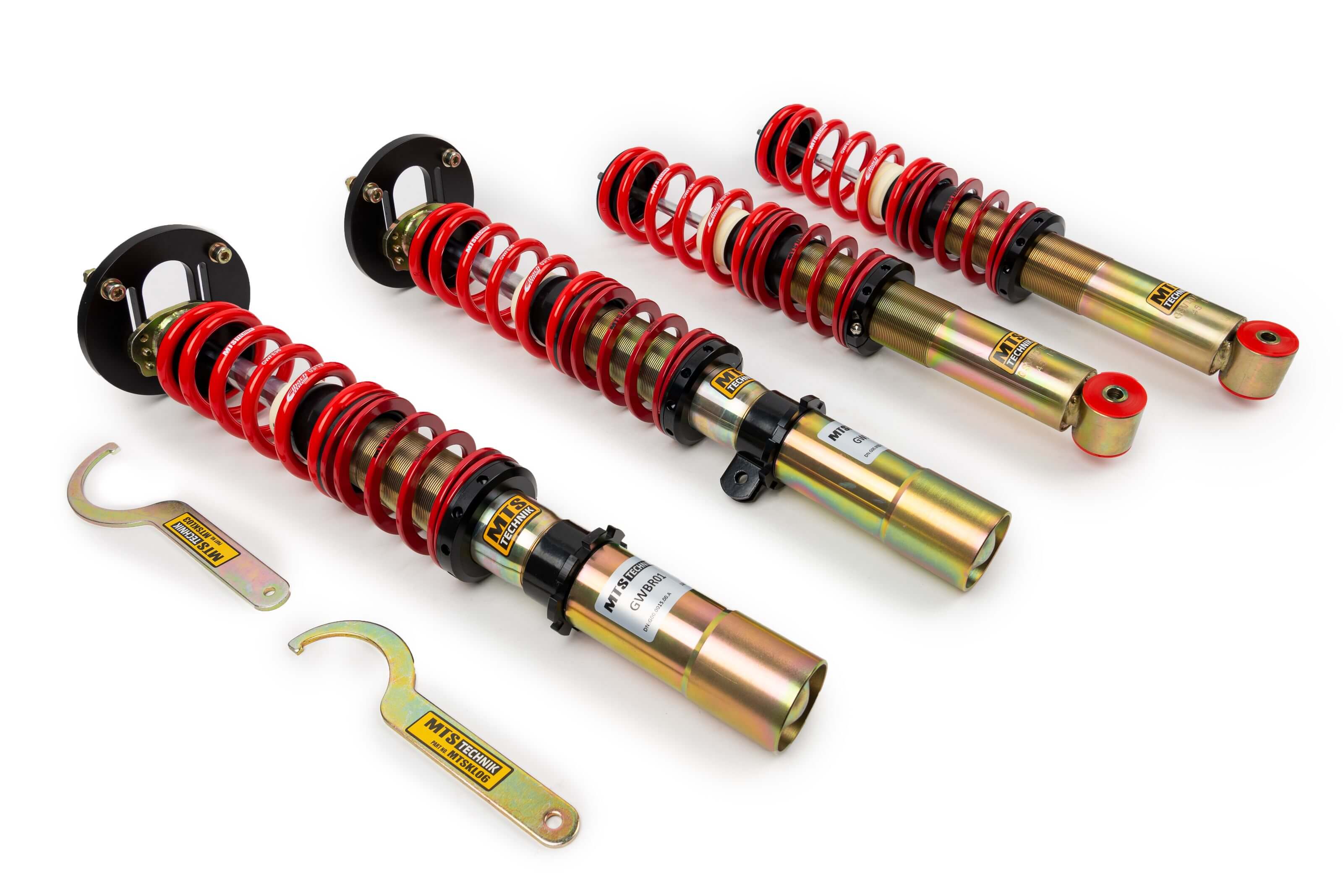 Image of MTS Technik Schroefset Street Met Camberplaat BMW 3-serie