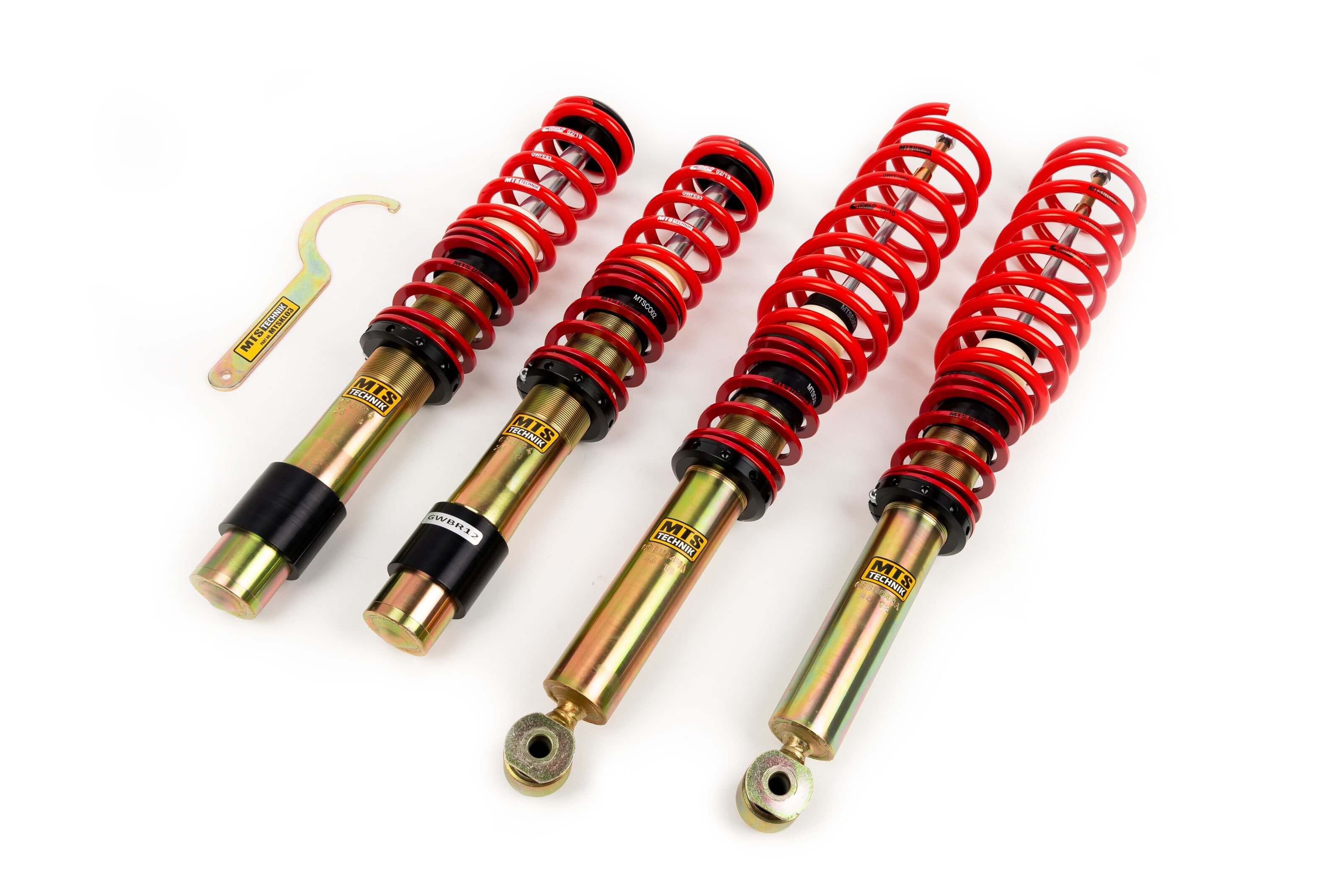 Image of MTS Technik Schroefset Street Zonder Top Mounts BMW 5-serie