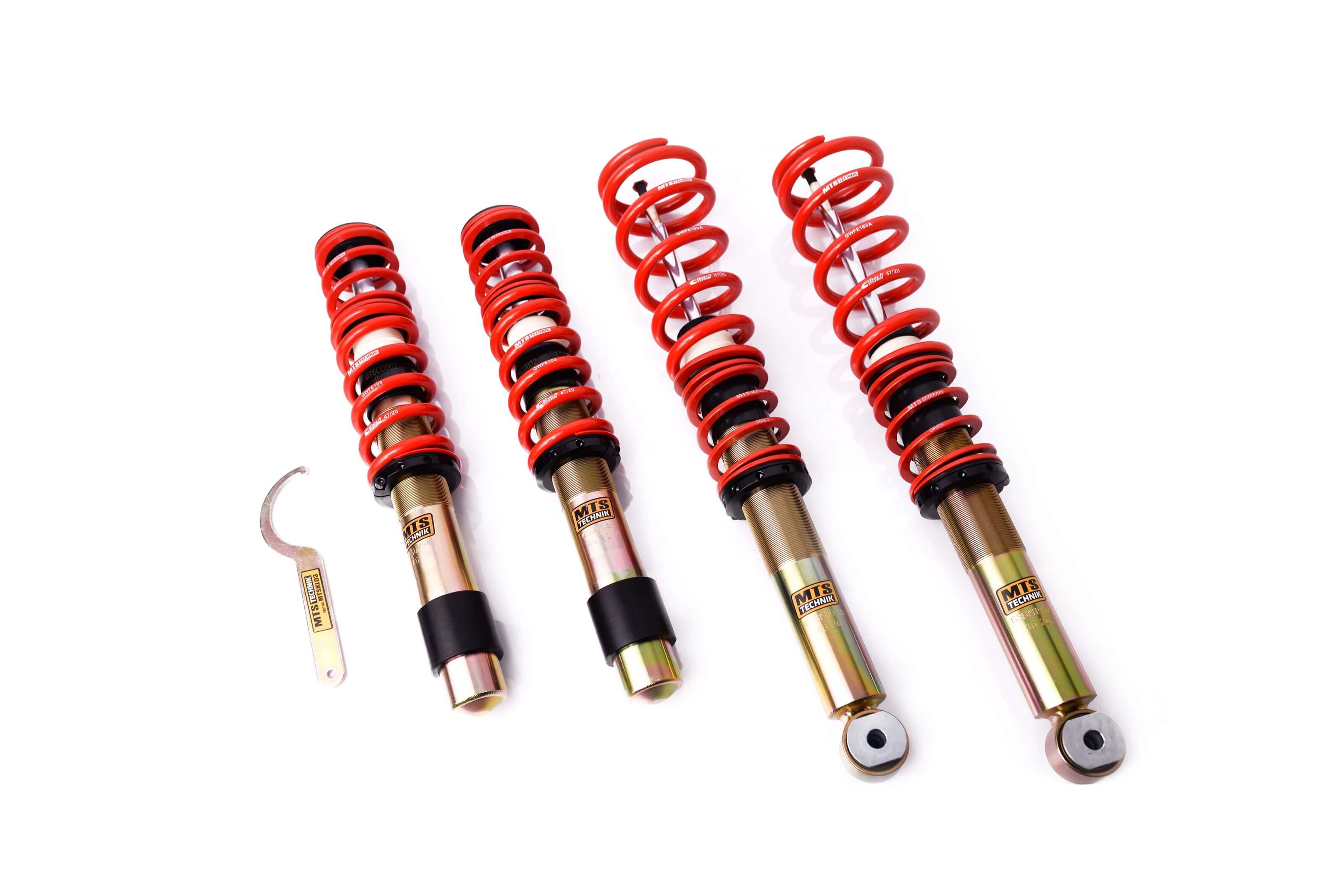 Image of MTS Technik Schroefset Stance Zonder Top Mounts BMW 5-serie