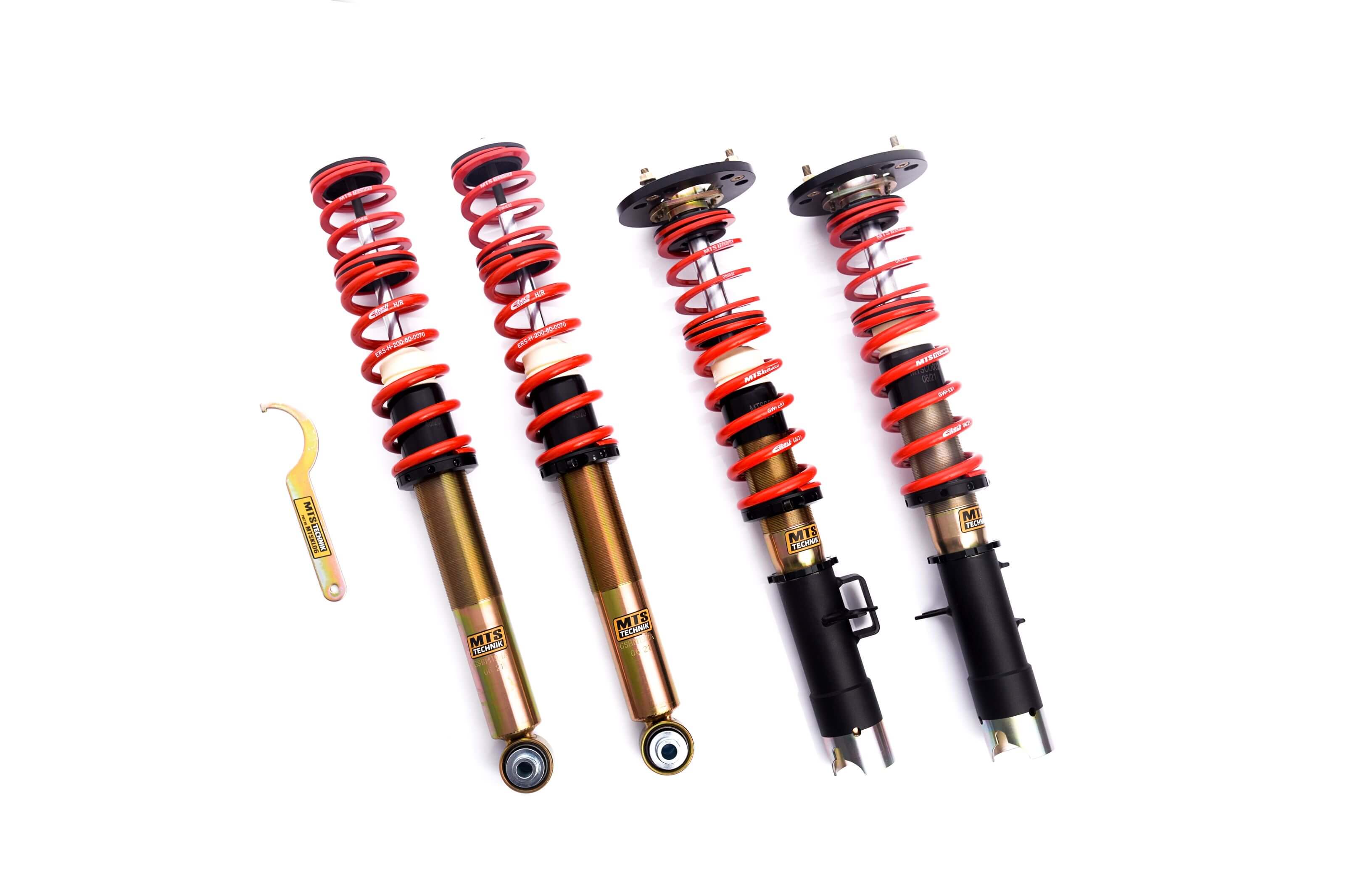 Image of MTS Technik Schroefset Stance Met Camberplaat BMW 5-serie,6-serie
