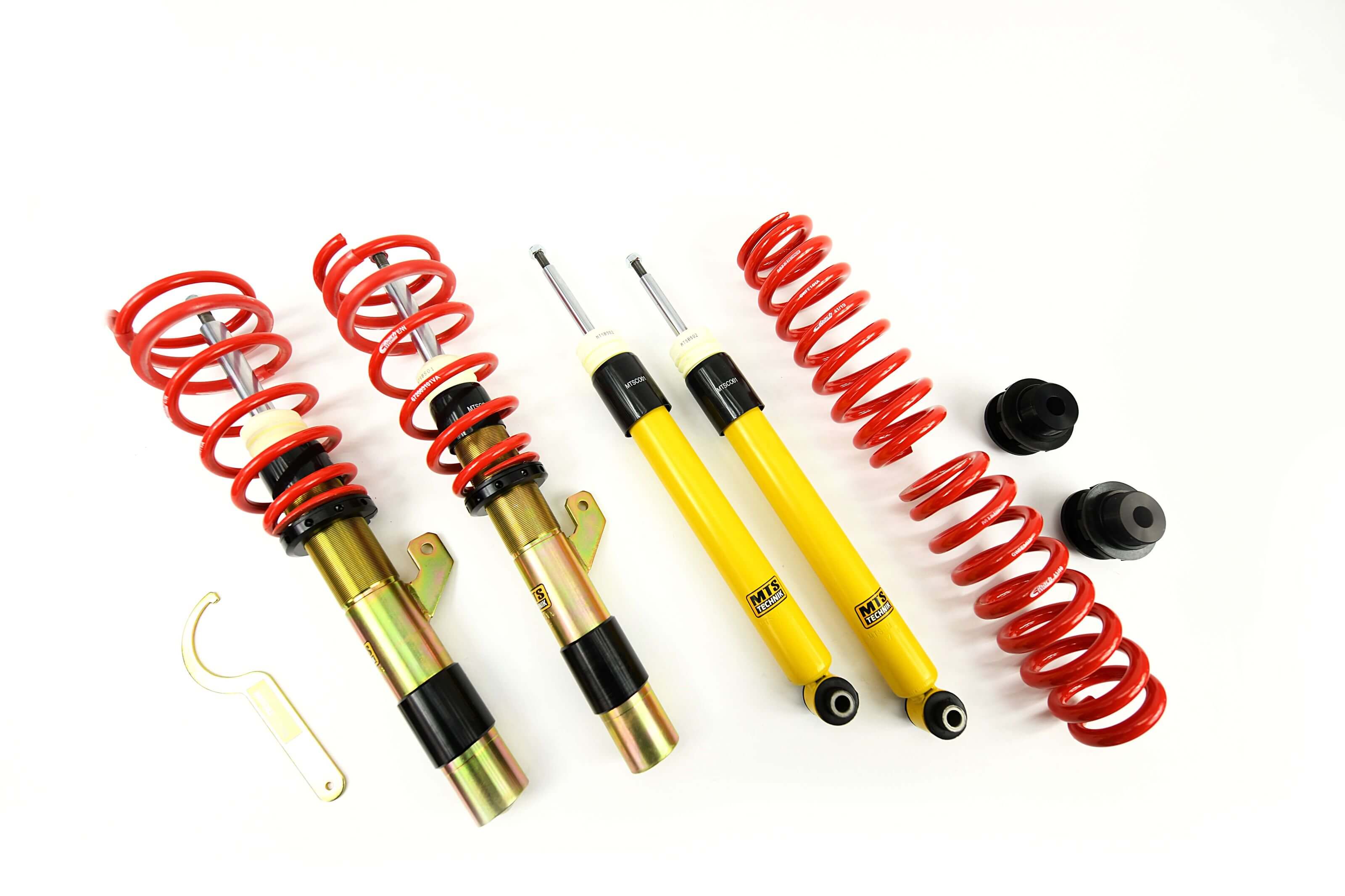 Image of MTS Technik Schroefset Street Zonder Top Mounts BMW 3-serie,4-serie
