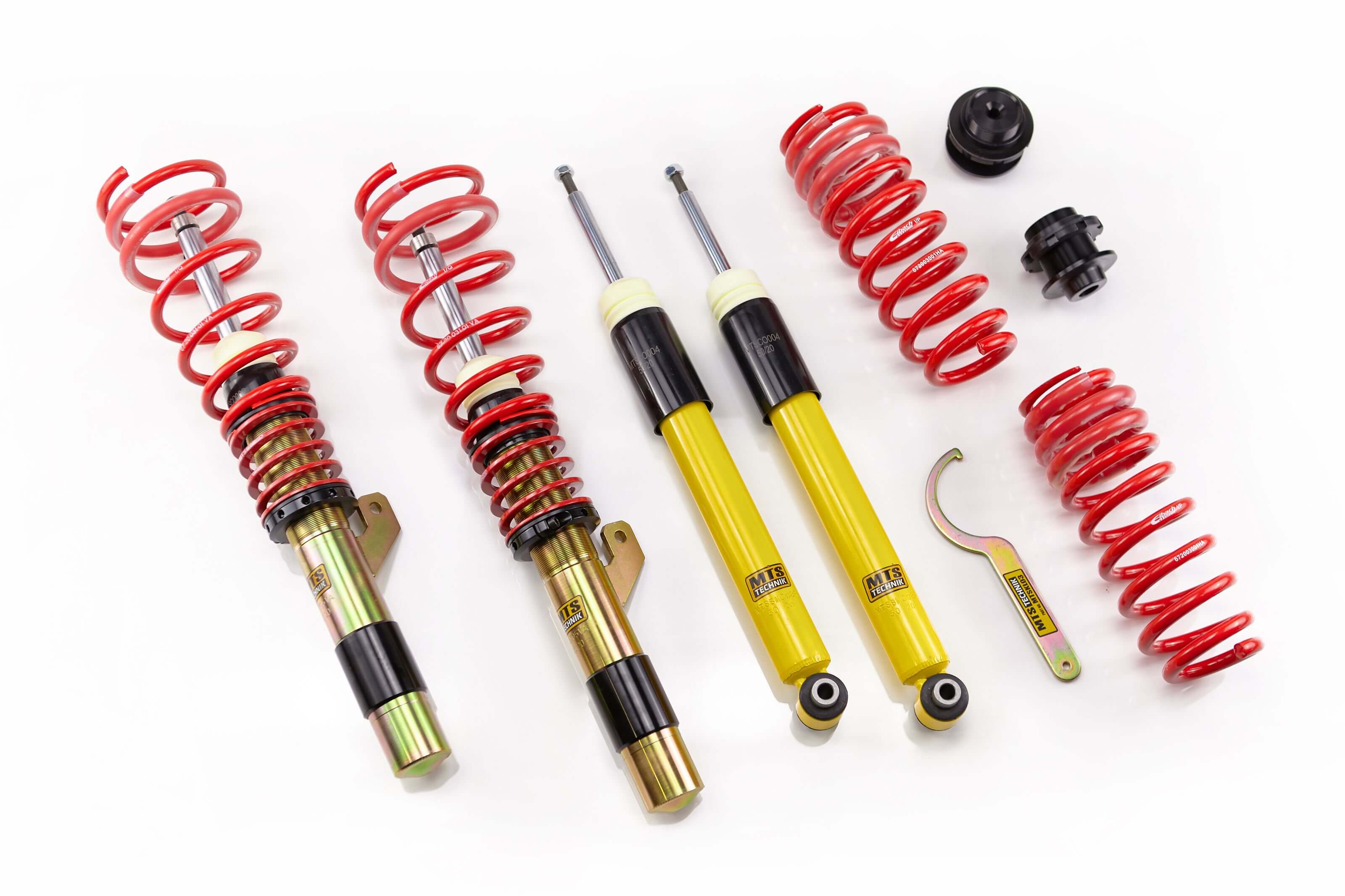 Image of MTS Technik Schroefset Street Zonder Top Mounts BMW 3-serie,4-serie