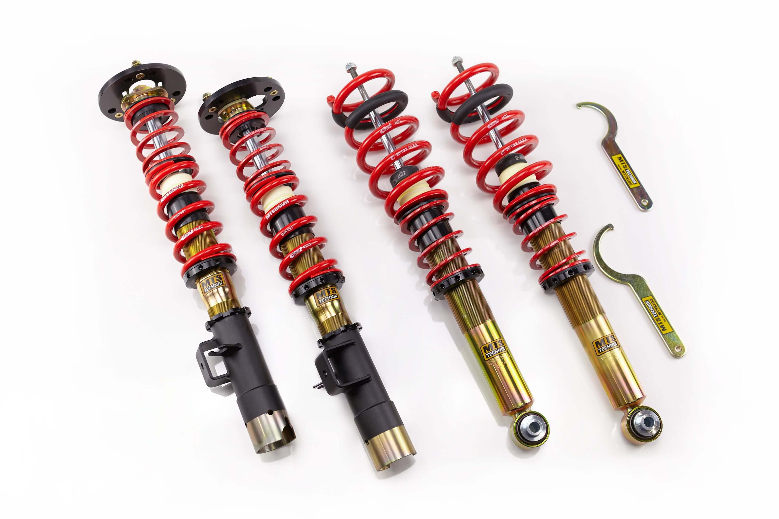 Image of MTS Technik Schroefset Street Met Camberplaat BMW 7-serie