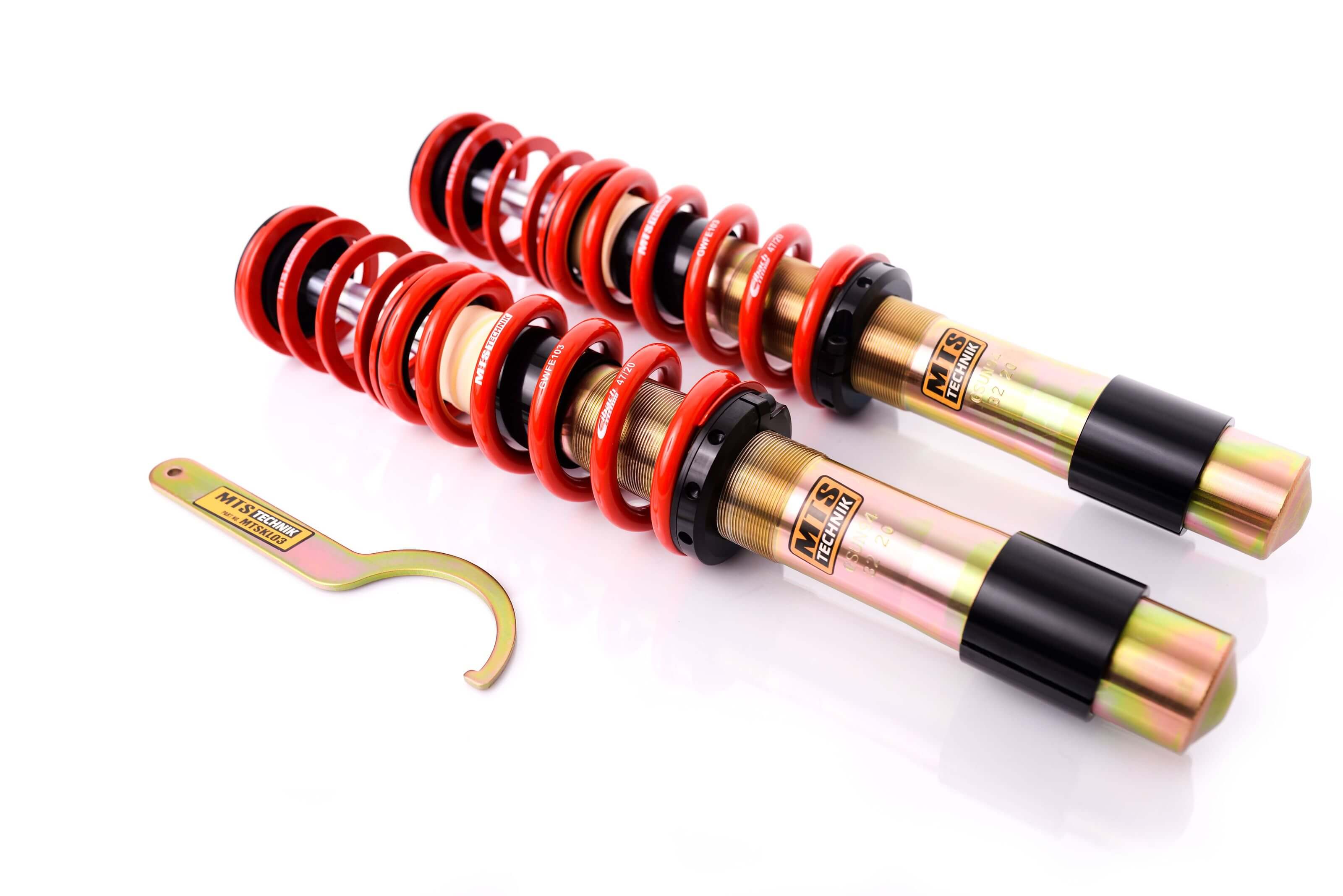Image of MTS Technik Schroefset Stance Zonder Top Mounts BMW 5-serie