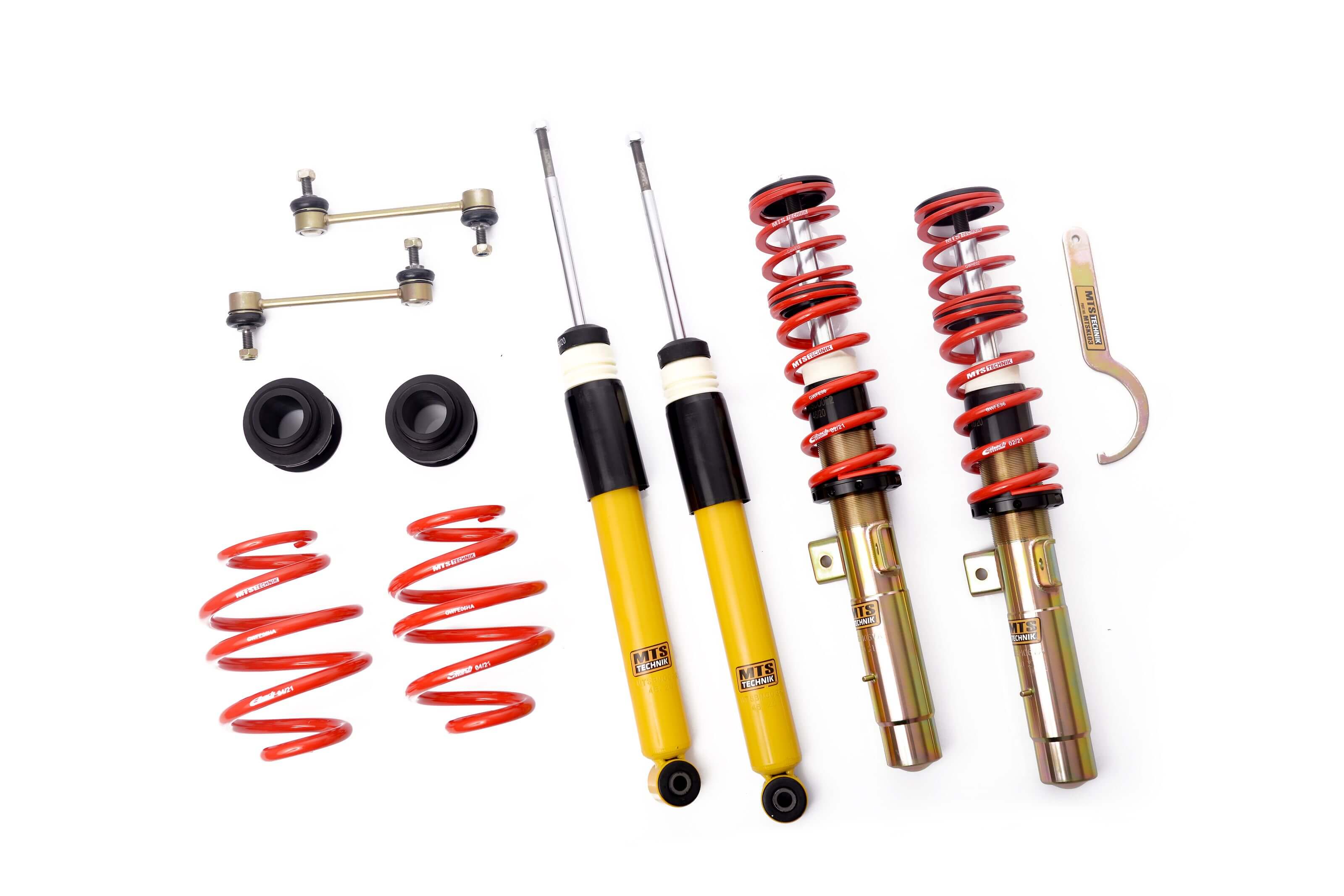 Image of MTS Technik Schroefset Street Zonder Top Mounts BMW Z4