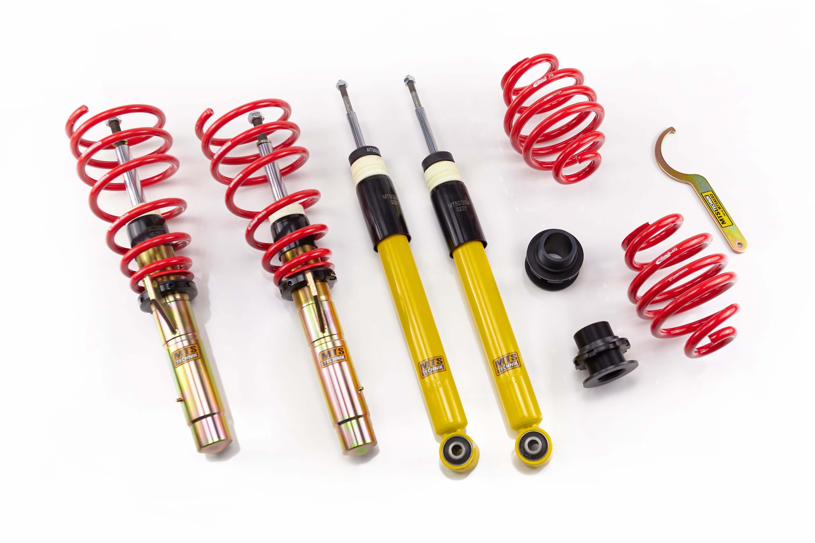 Image of MTS Technik Schroefset Street Zonder Top Mounts BMW Z4