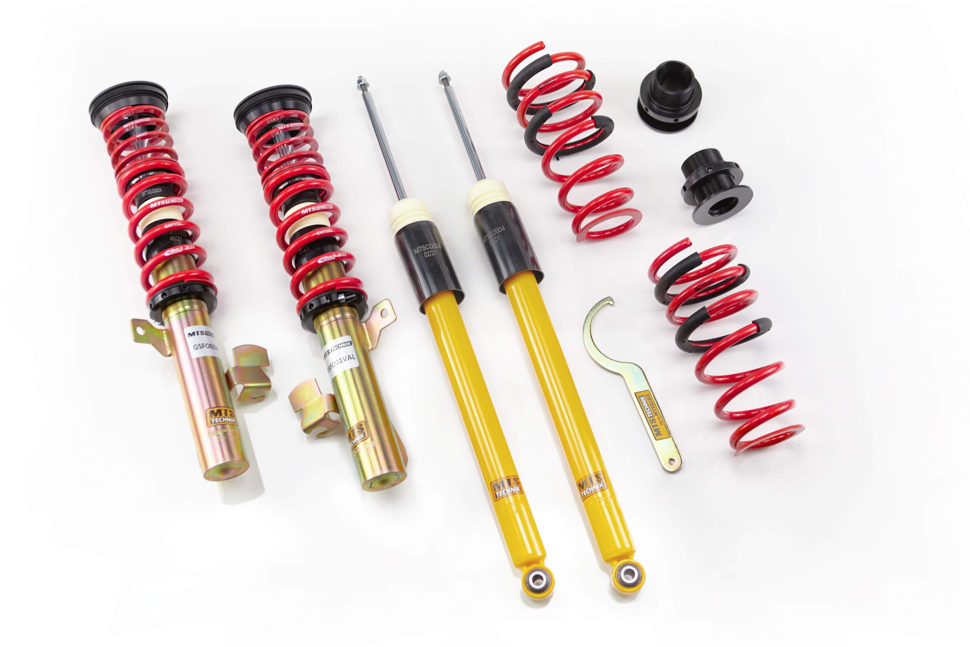 Image of MTS Technik Schroefset Street Zonder Top Mounts Ford Focus, C-Max