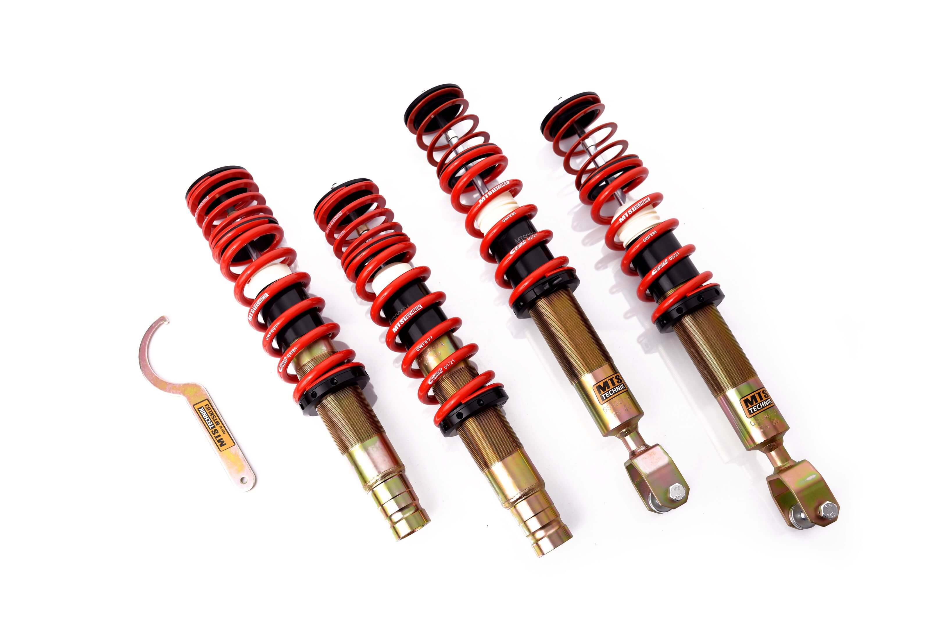 Image of MTS Technik Schroefset Street Zonder Top Mounts Honda Civic,CRX