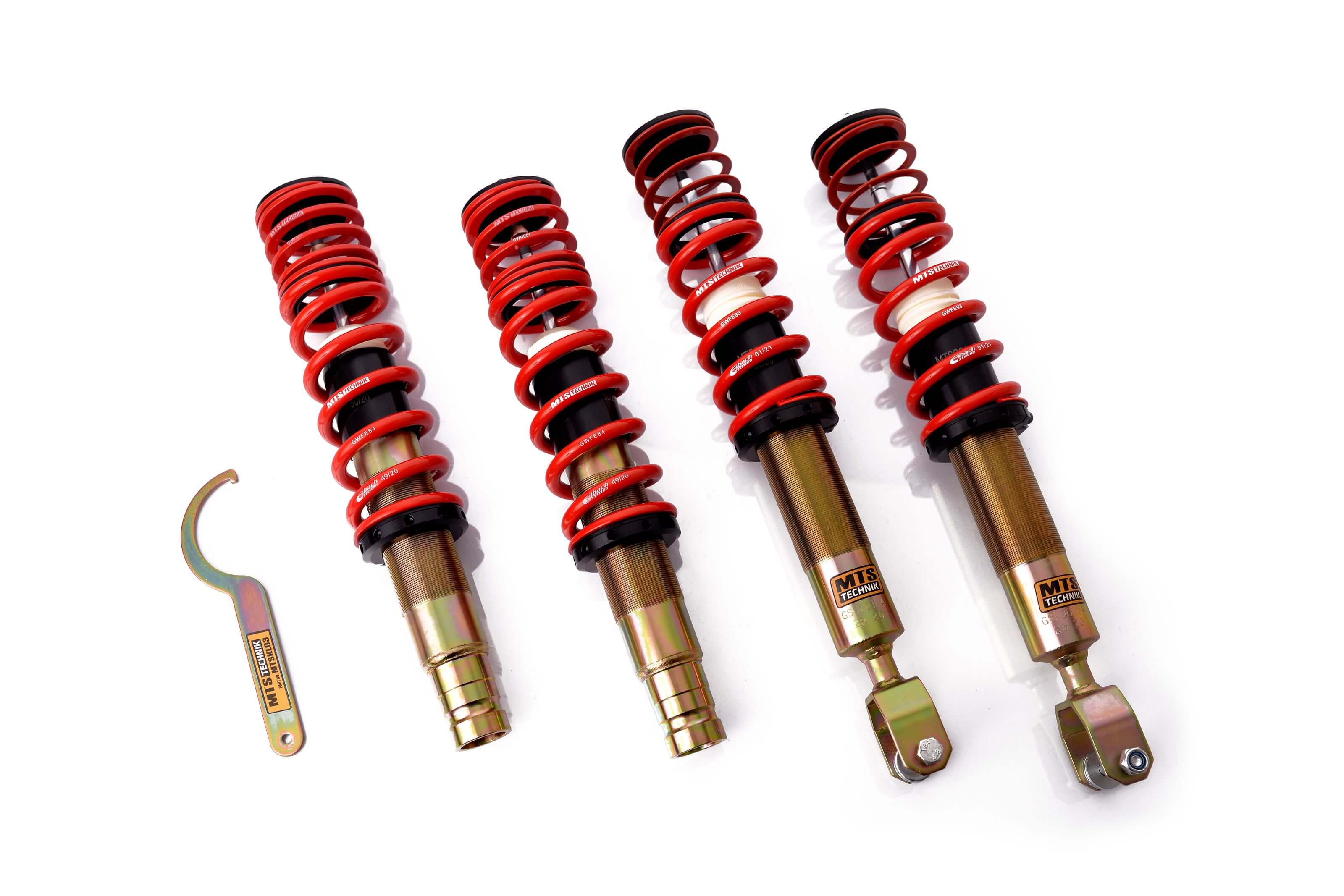 Image of MTS Technik Schroefset Stance Zonder Top Mounts Honda Civic,CRX