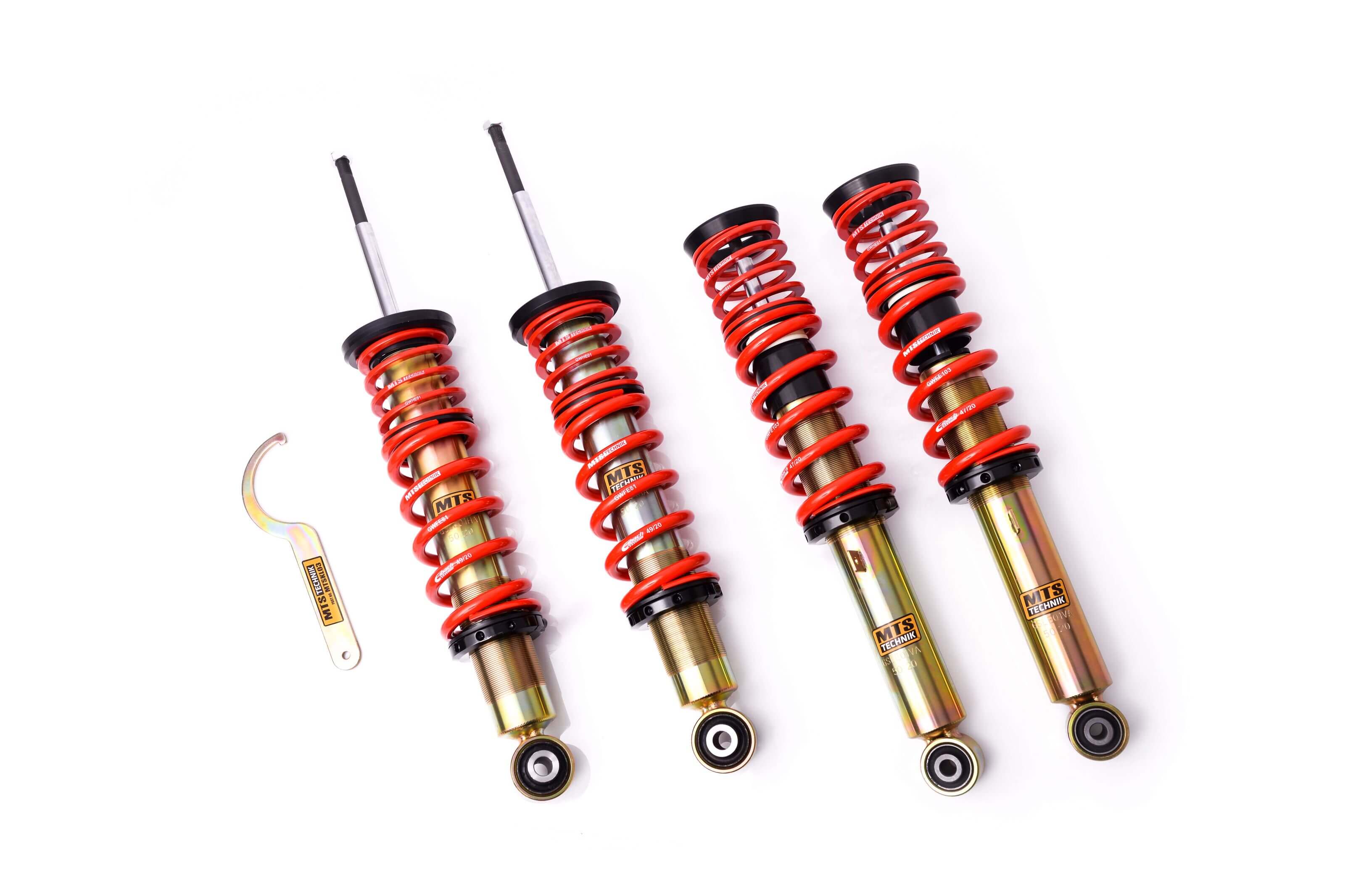 Image of MTS Technik Schroefset Street Zonder Top Mounts Lexus IS200, 300