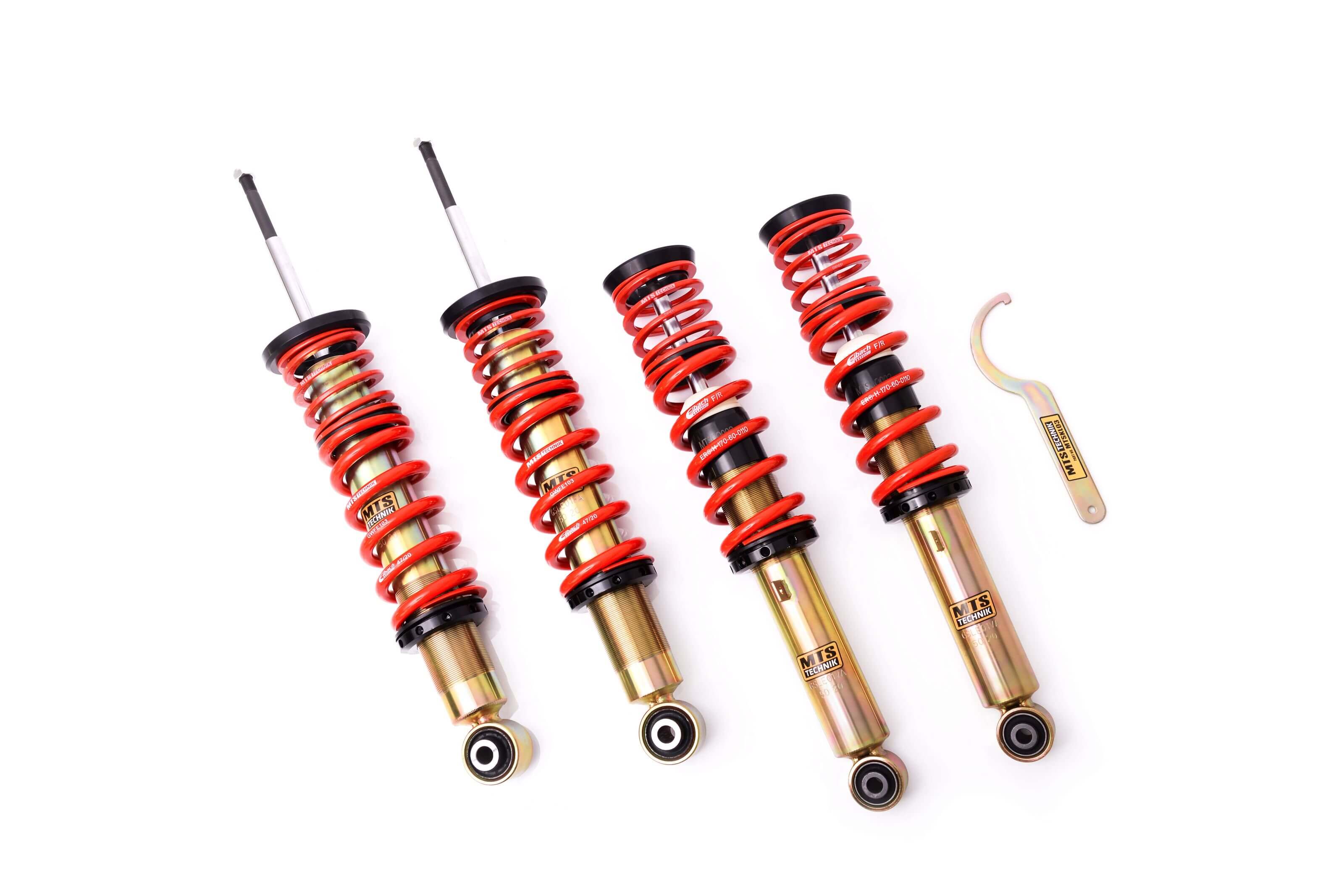 Image of MTS Technik Schroefset Stance Zonder Top Mounts Lexus IS200, 300