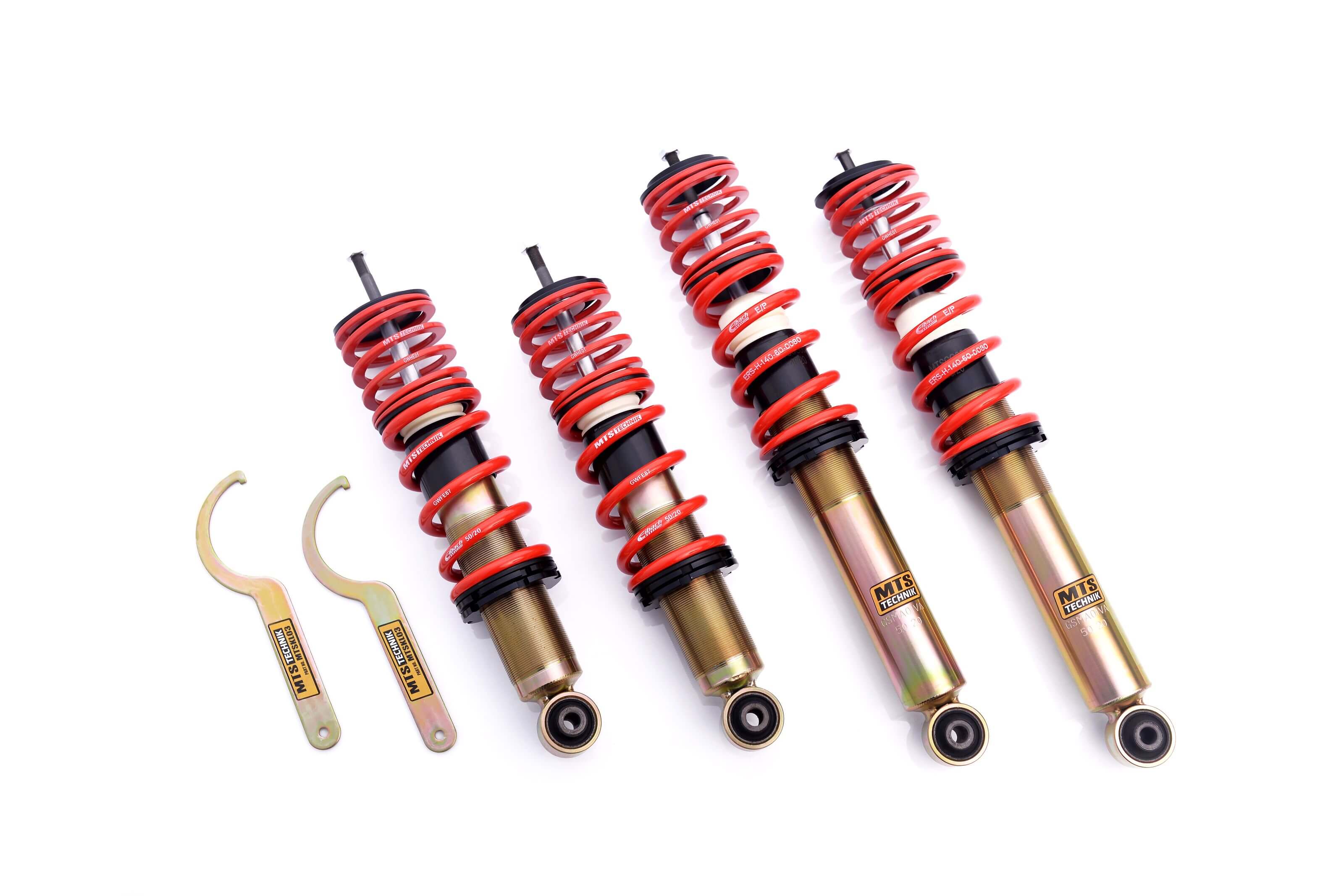 Image of MTS Technik Schroefset Street Zonder Top Mounts Mazda MX-5