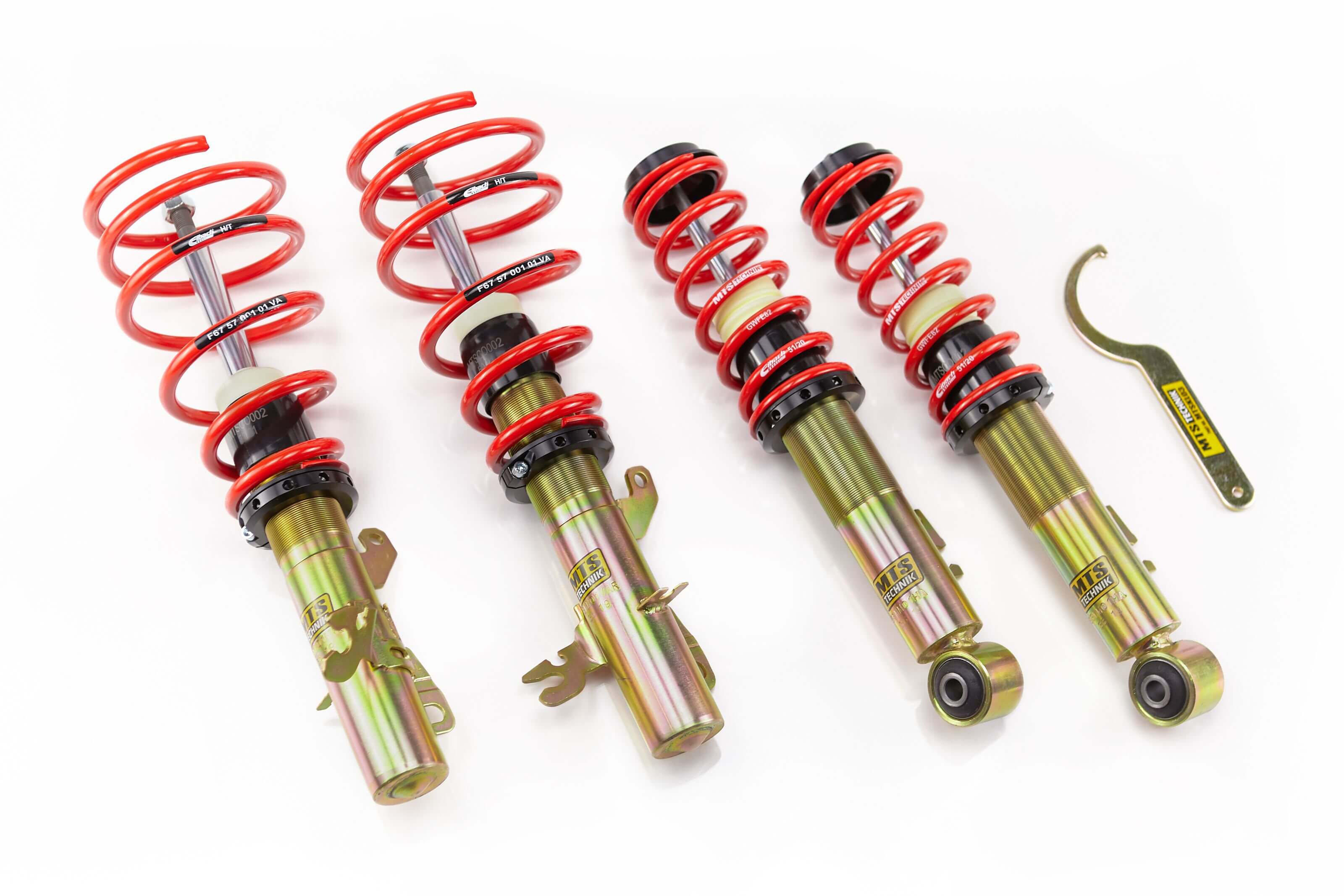 Image of MTS Technik Schroefset Street Zonder Top Mounts Mini Cooper Mini
