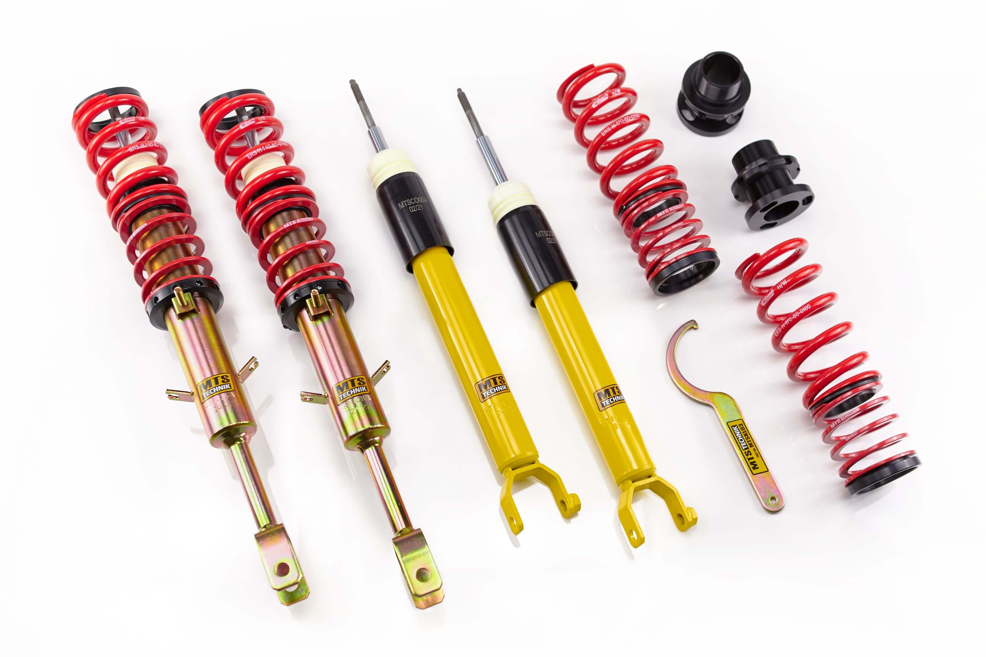 Image of MTS Technik Schroefset Stance Zonder Top Mounts Infiniti,Nissan